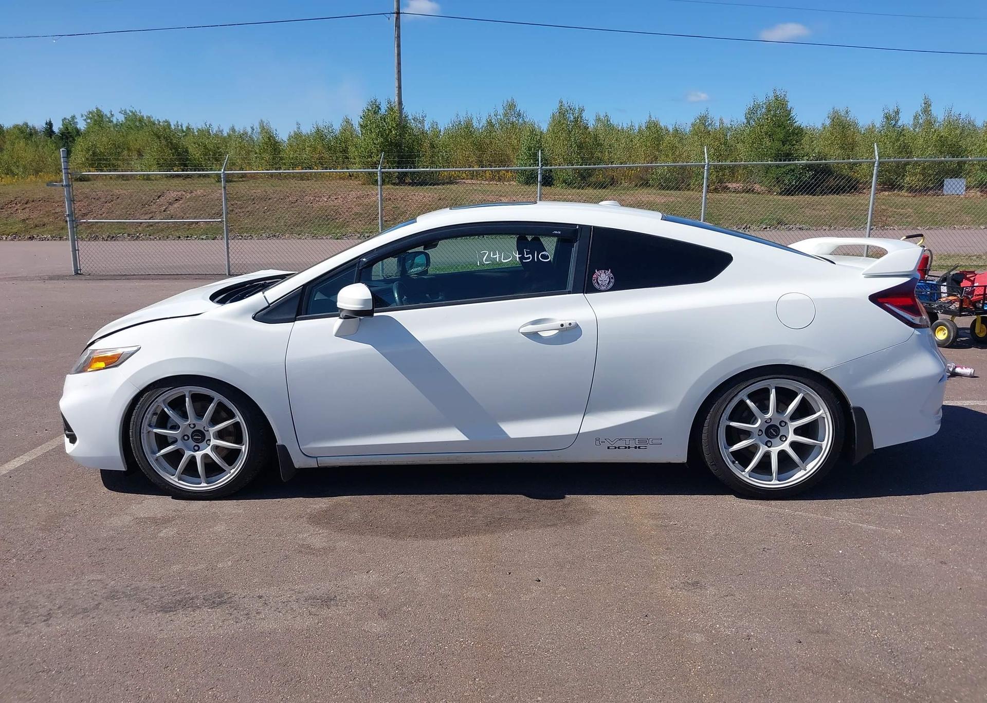 2014 HONDA CIVIC SI