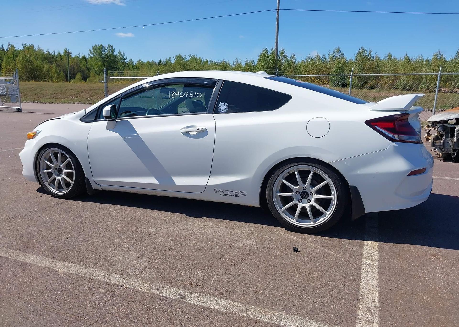 2014 HONDA CIVIC SI