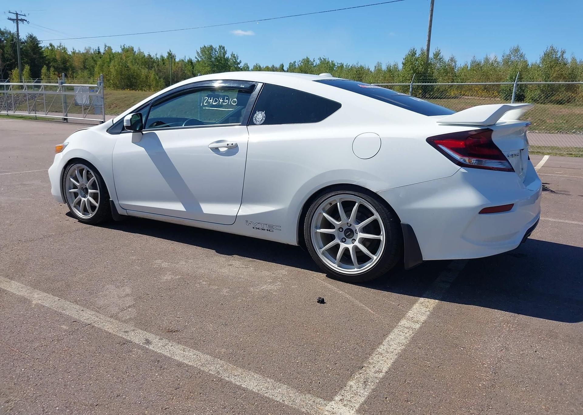 2014 HONDA CIVIC SI