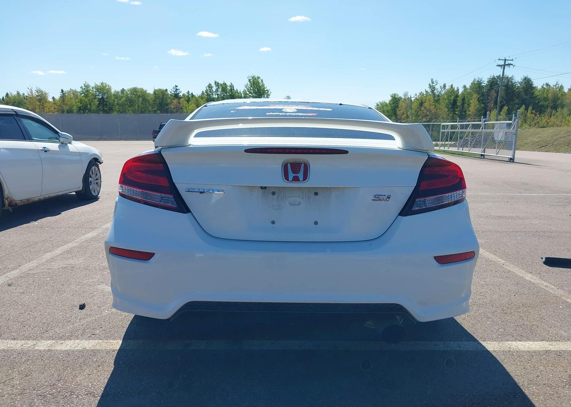 2014 HONDA CIVIC SI