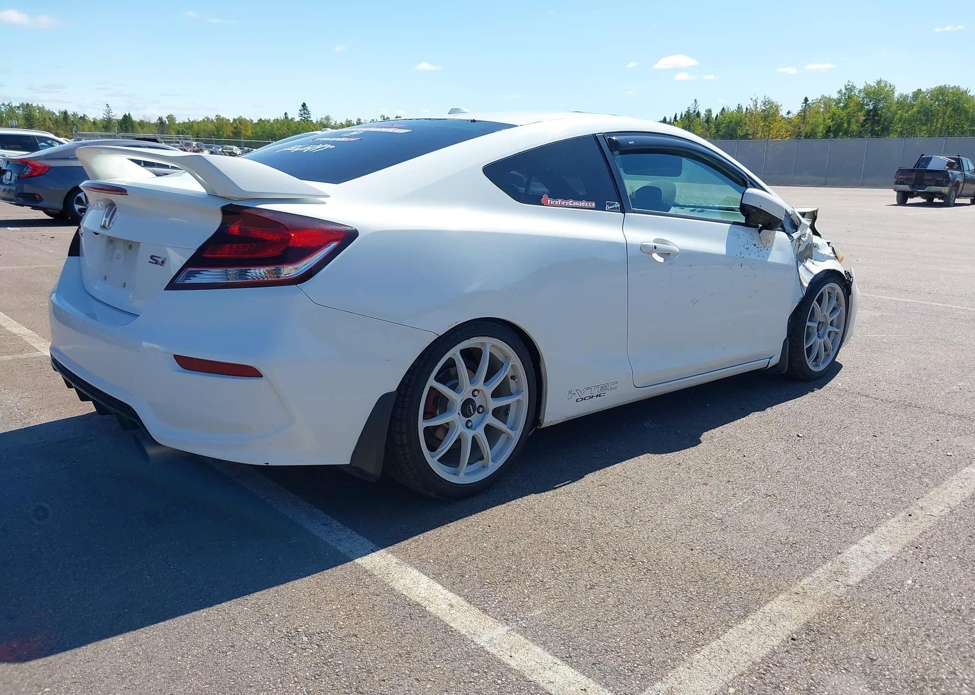 2014 HONDA CIVIC SI