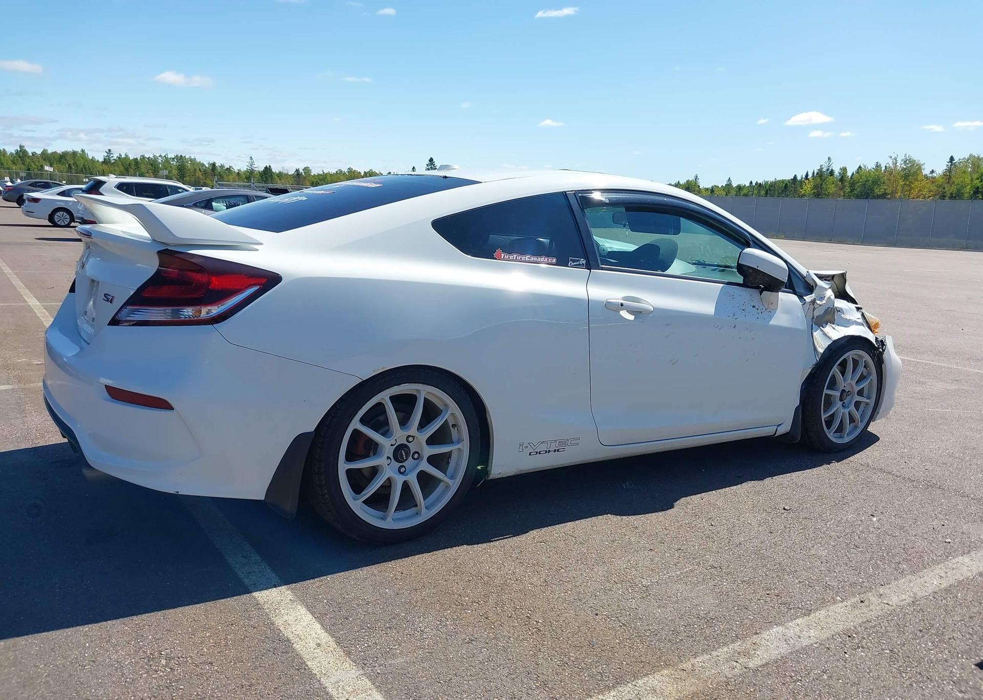 2014 HONDA CIVIC SI