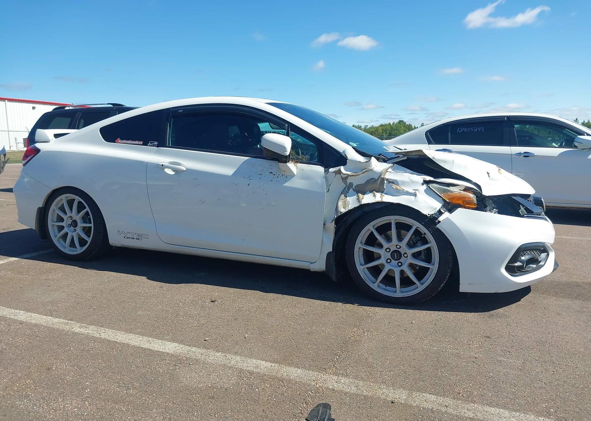 2014 HONDA CIVIC SI