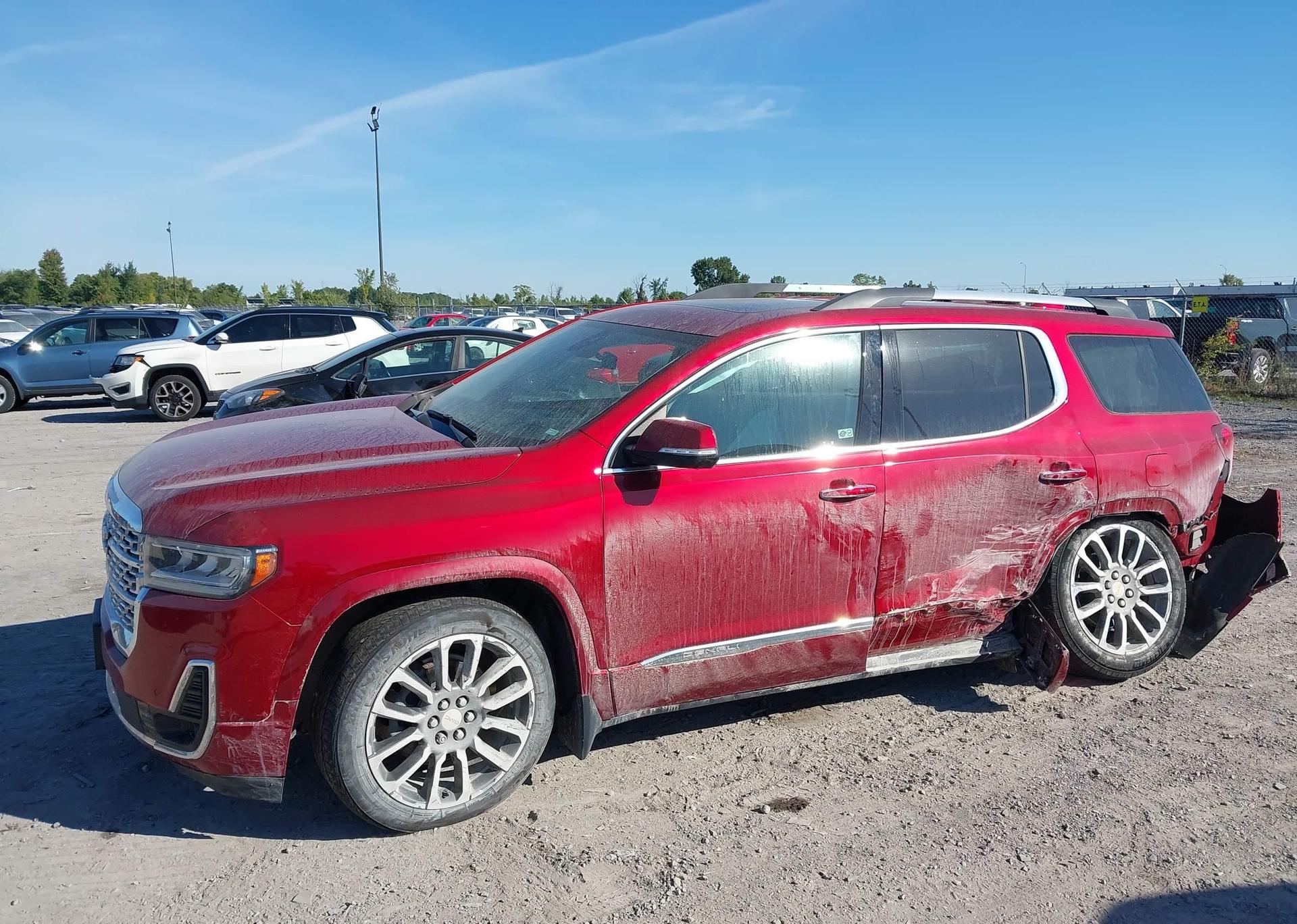 2022 GMC ACADIA DENALI