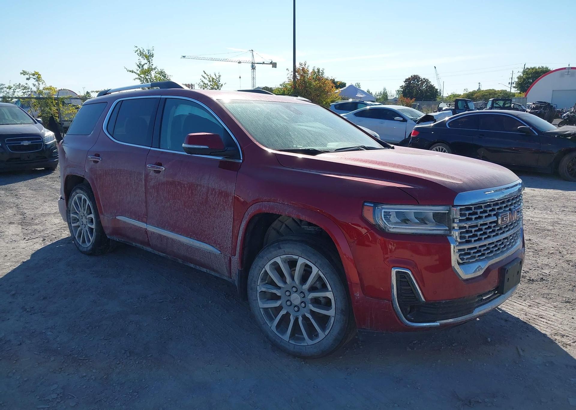 2022 GMC ACADIA DENALI