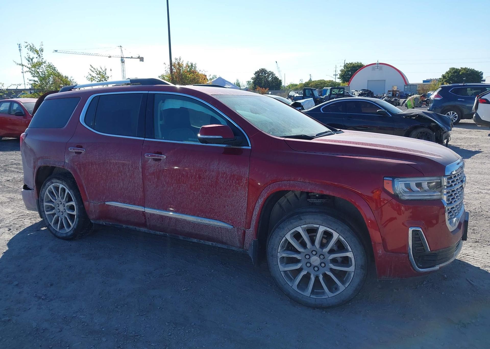 2022 GMC ACADIA DENALI