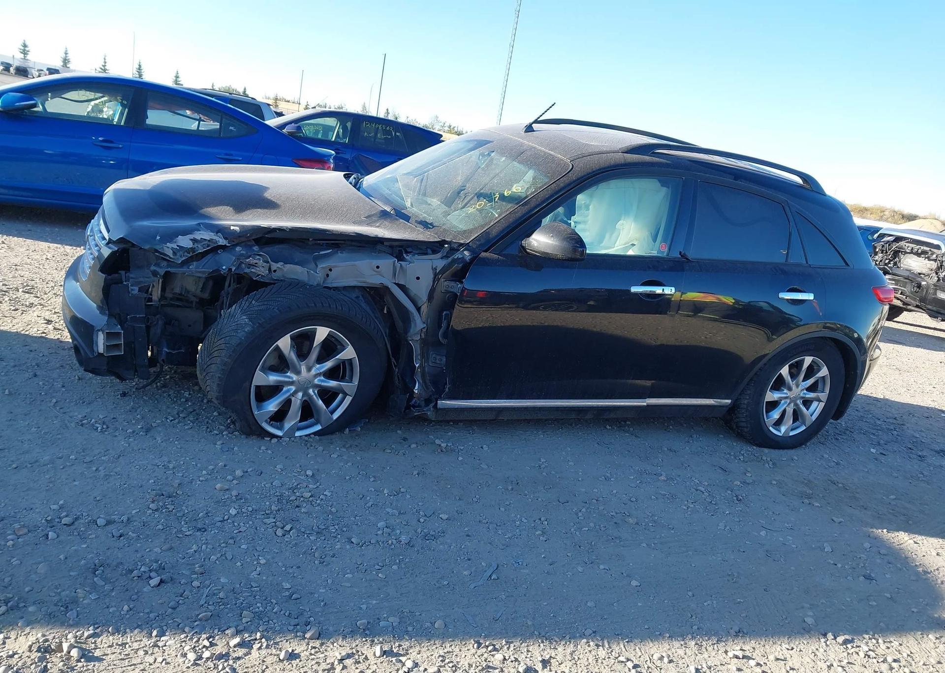2007 INFINITI FX35