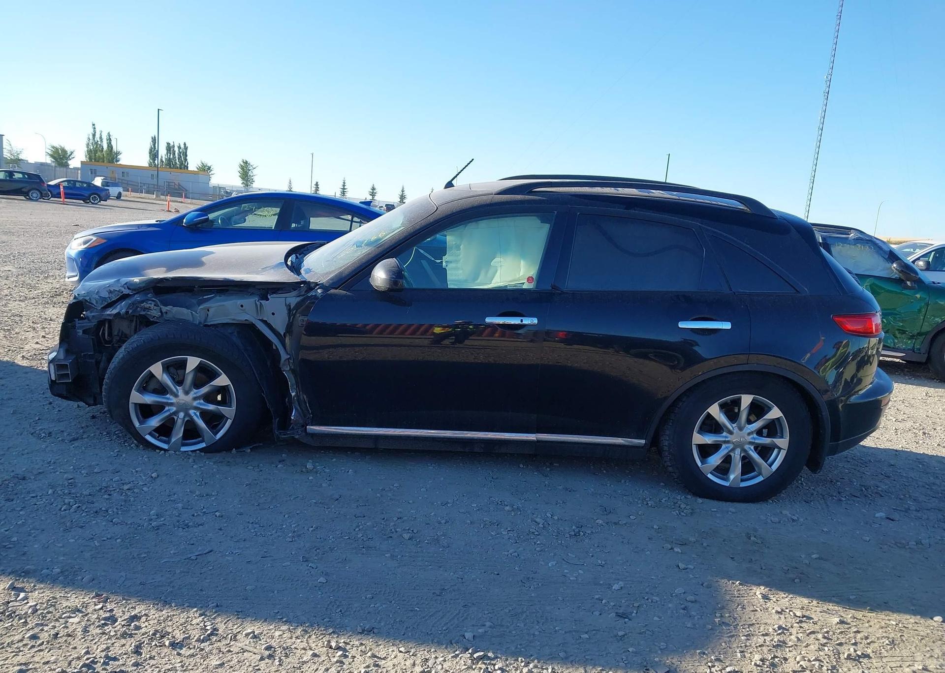 2007 INFINITI FX35