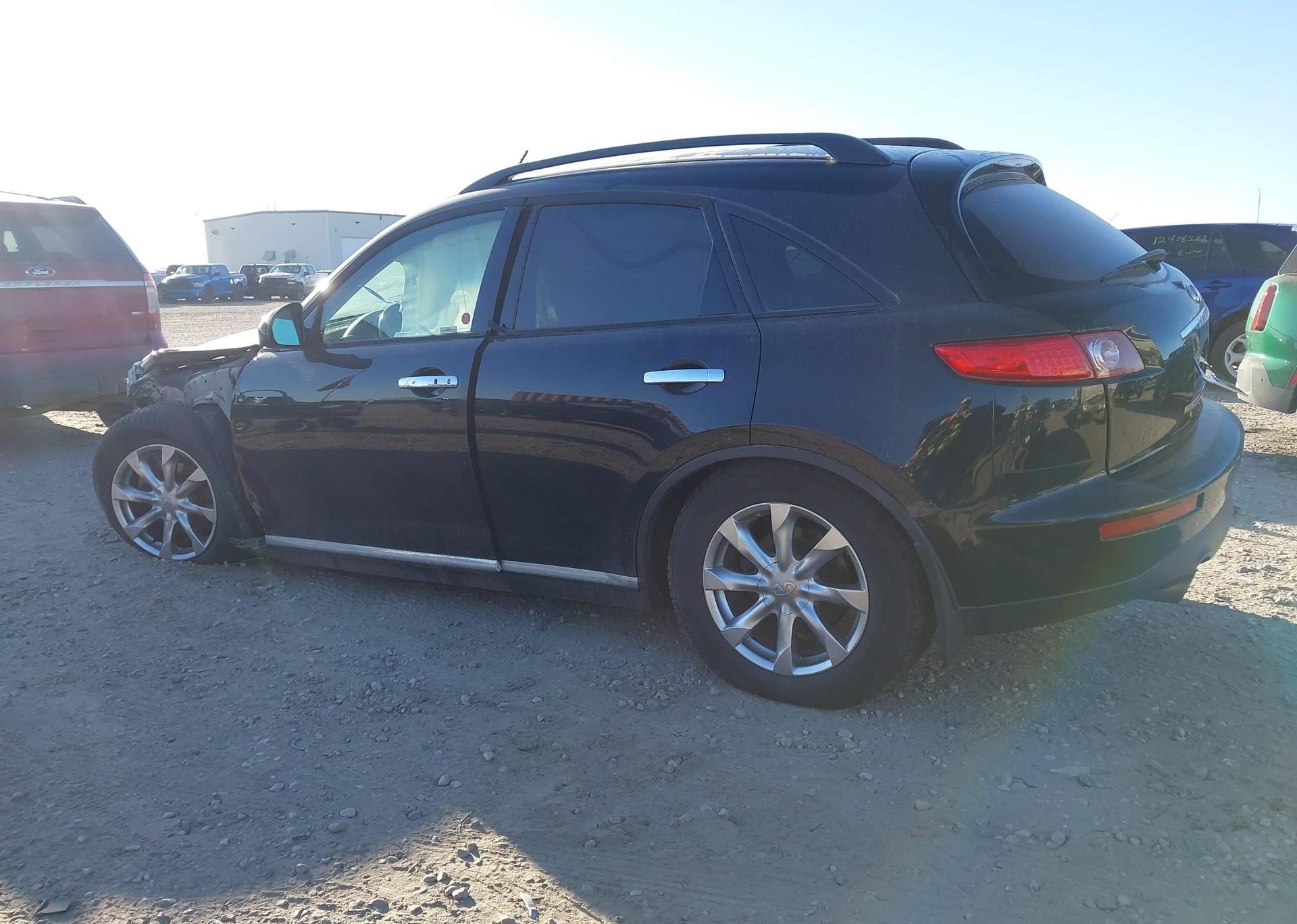 2007 INFINITI FX35