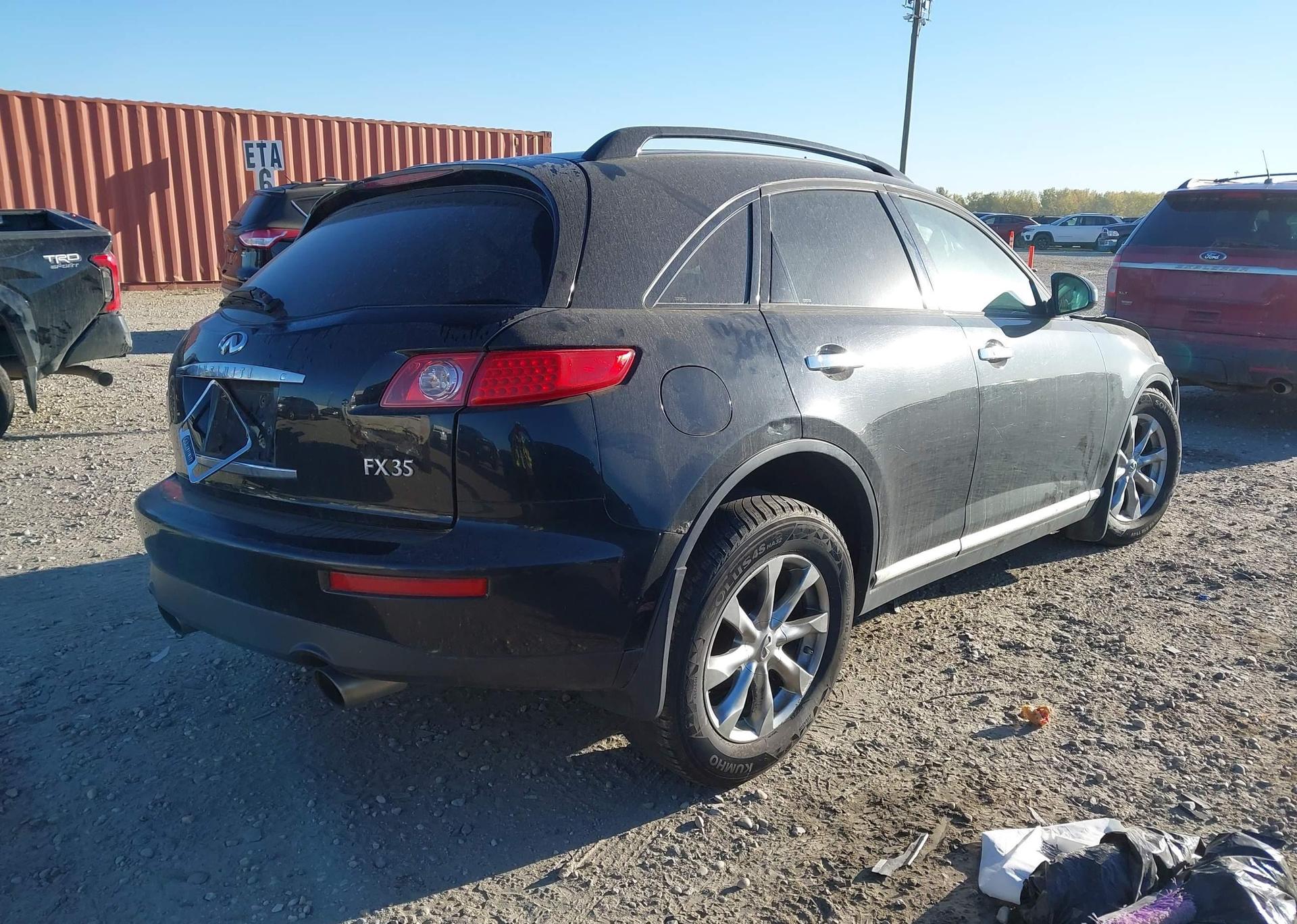 2007 INFINITI FX35