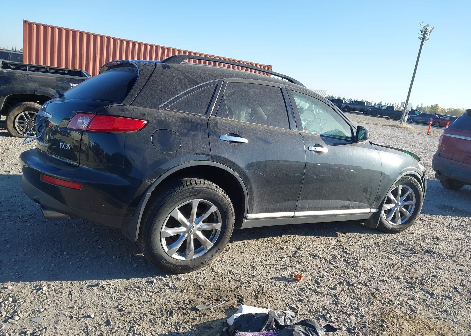 2007 INFINITI FX35