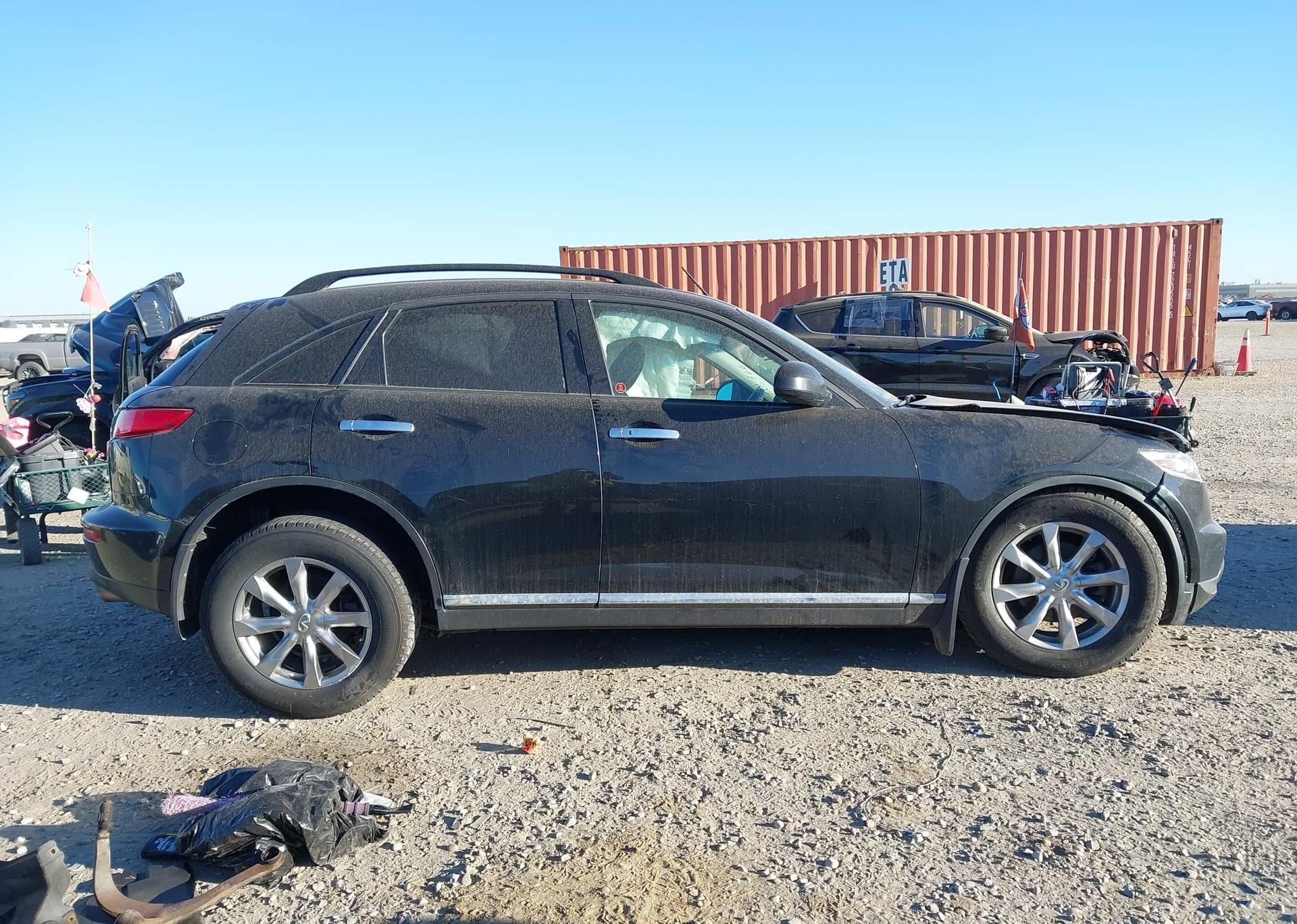 2007 INFINITI FX35