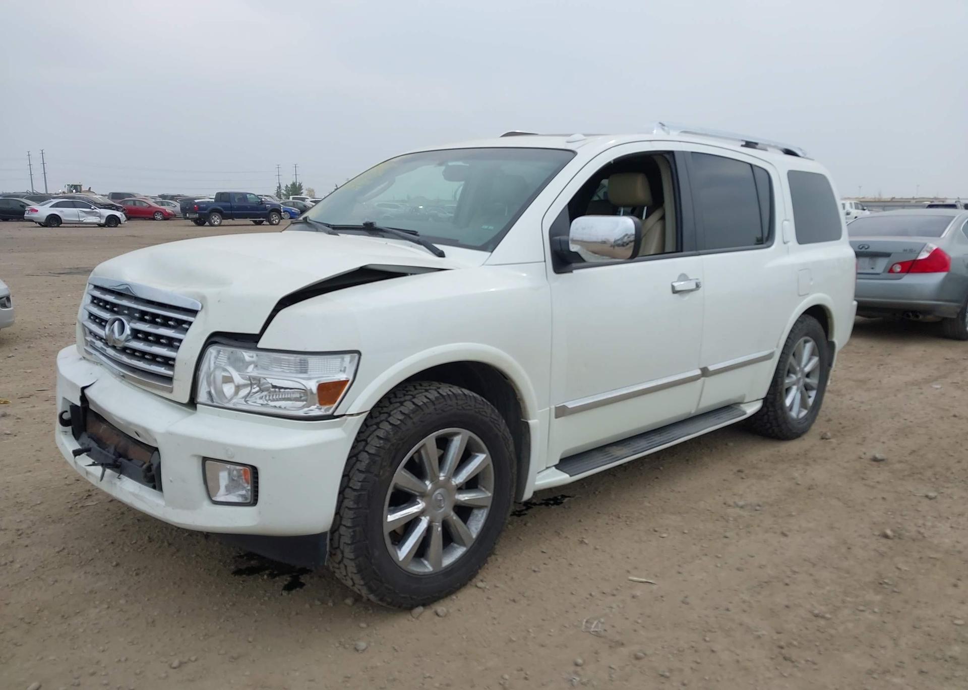 2008 INFINITI QX56