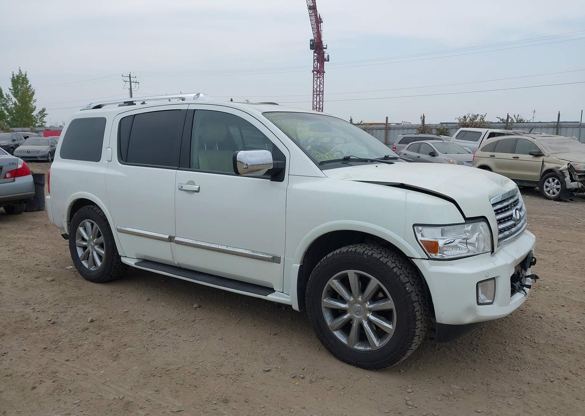 2008 INFINITI QX56