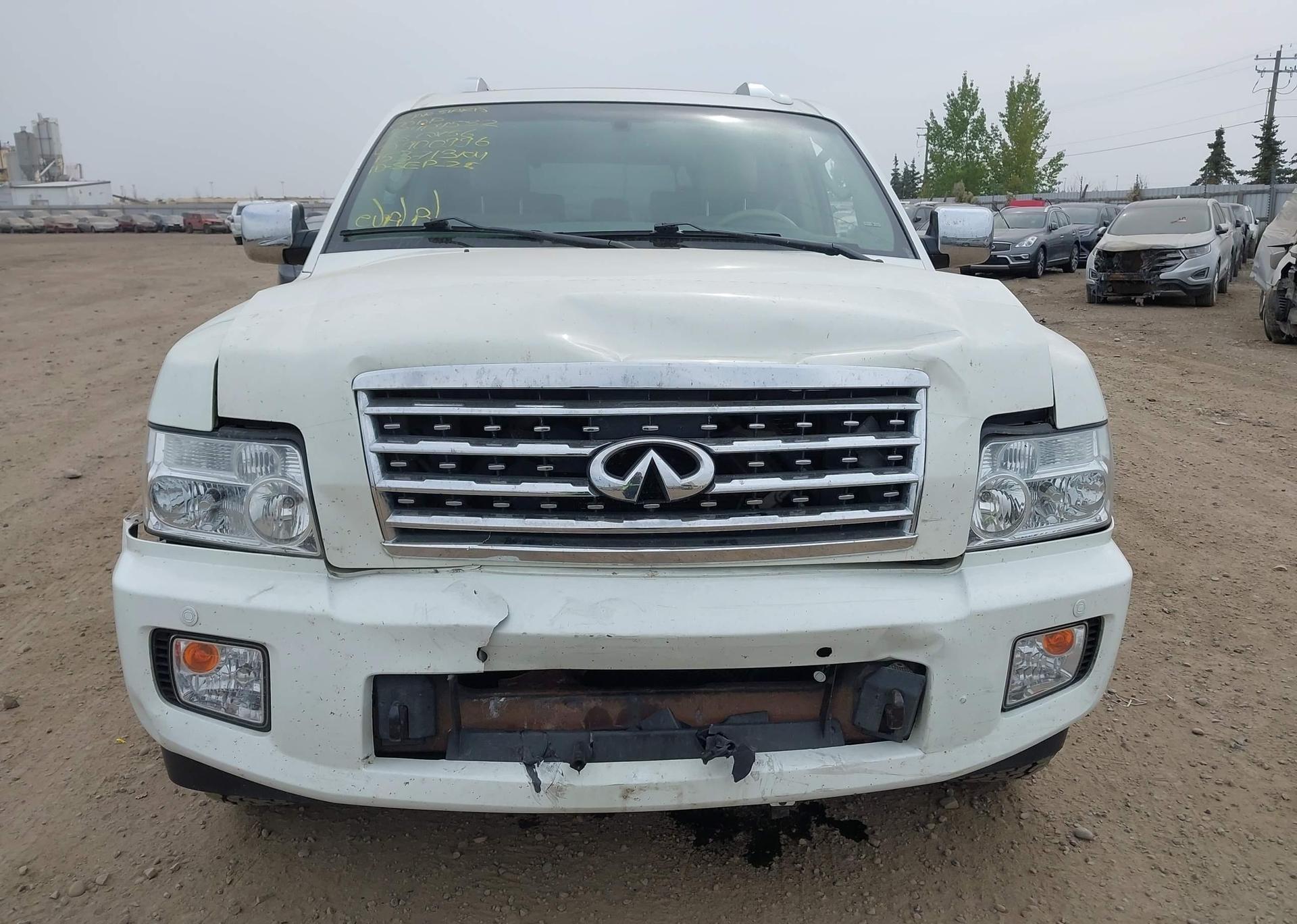 2008 INFINITI QX56