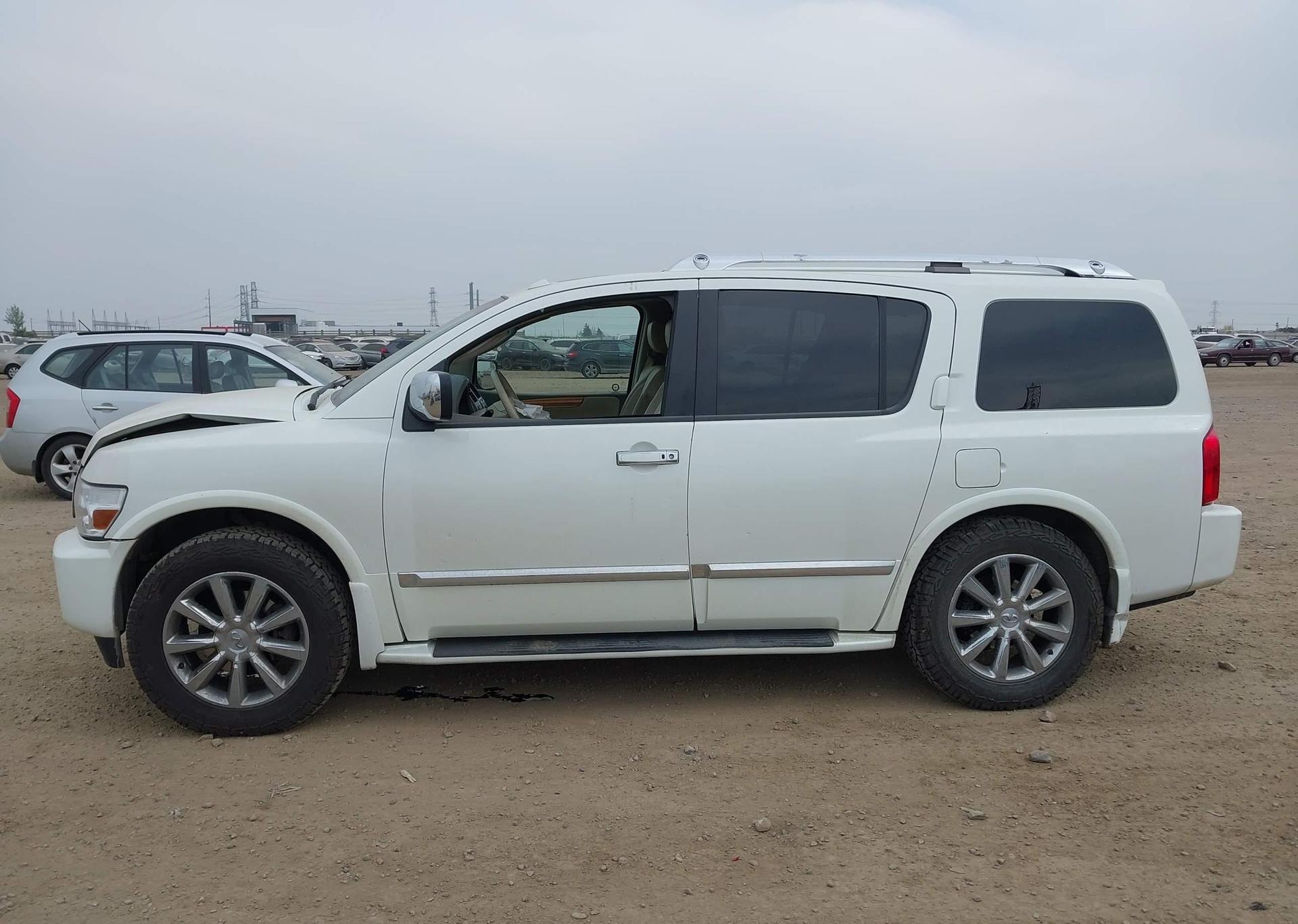 2008 INFINITI QX56