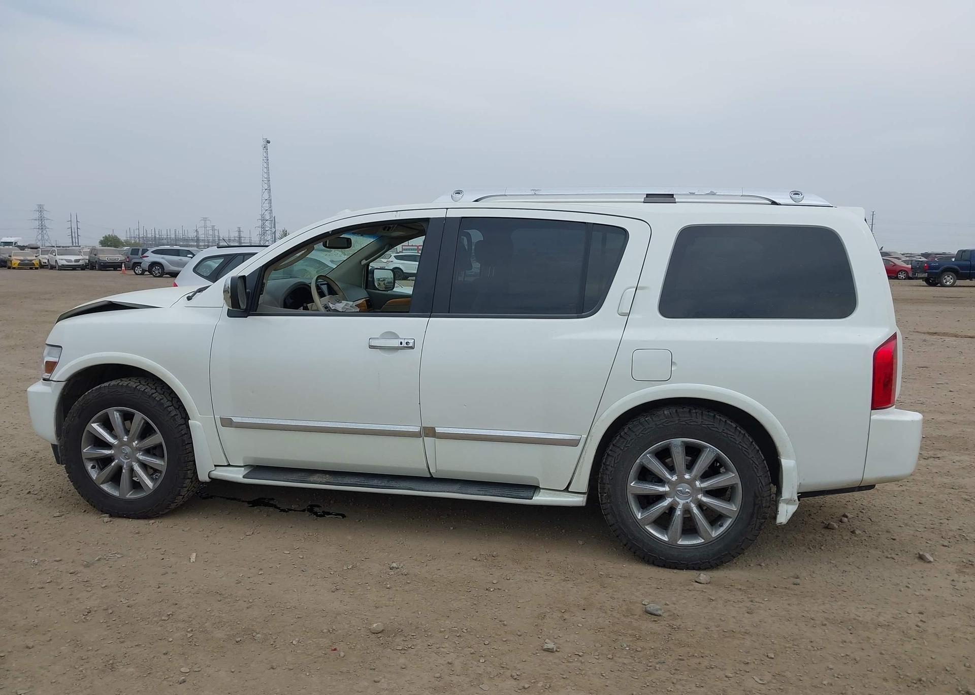 2008 INFINITI QX56