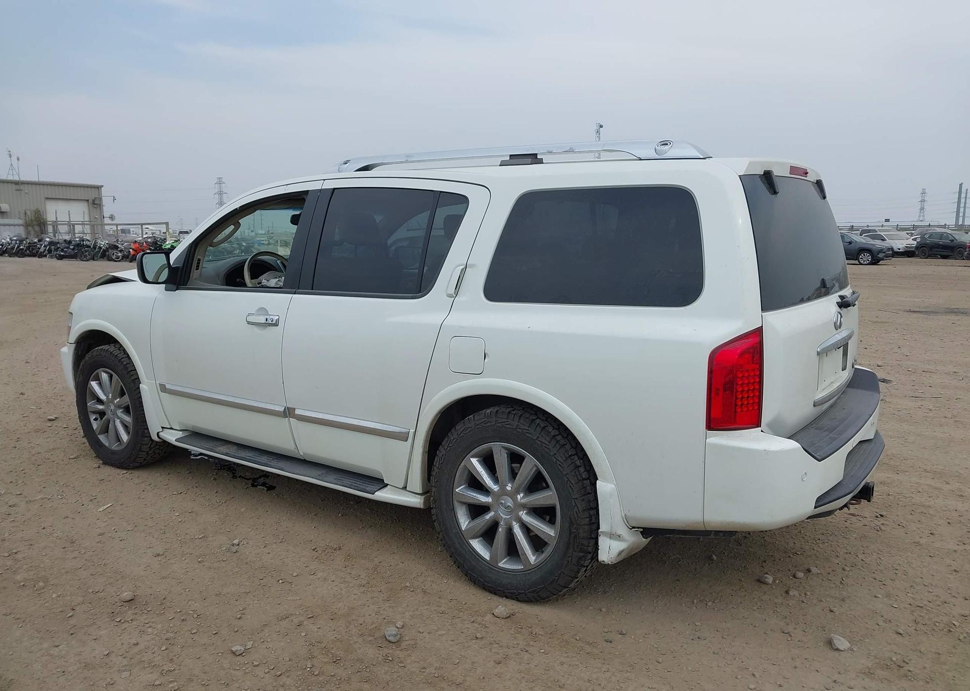 2008 INFINITI QX56