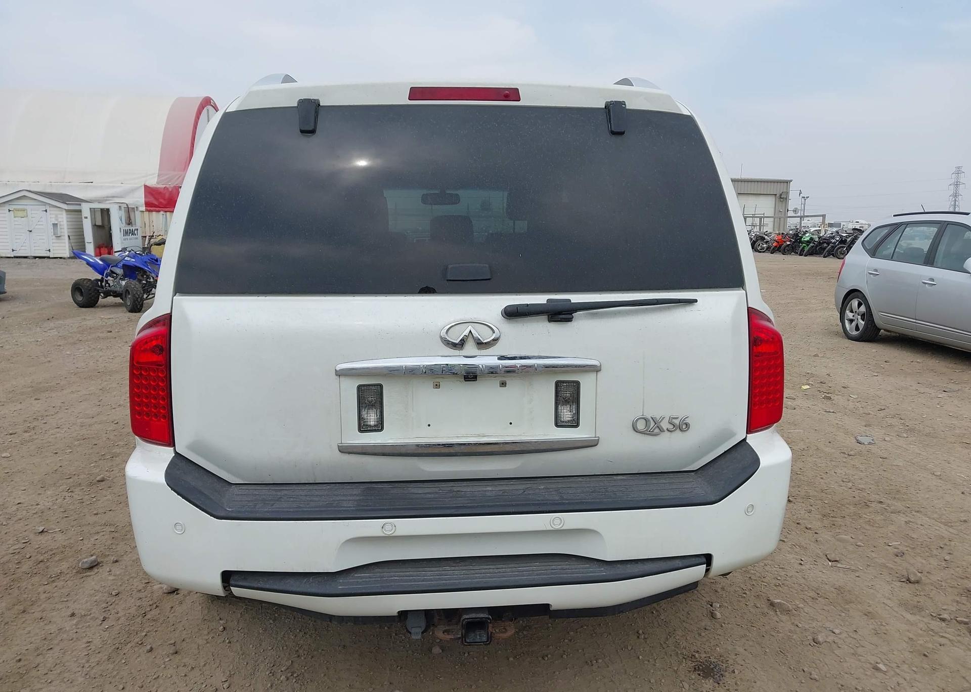 2008 INFINITI QX56