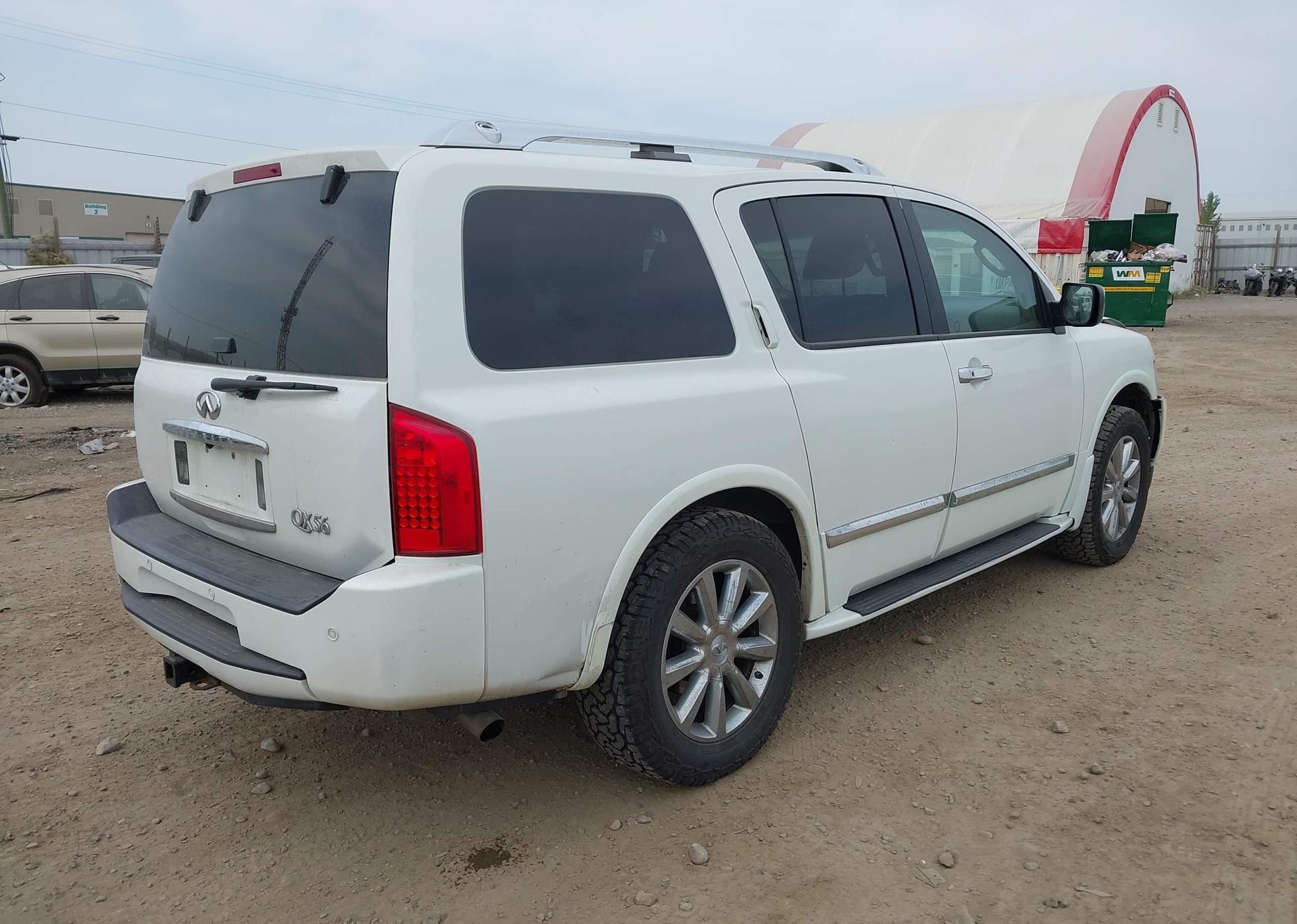 2008 INFINITI QX56