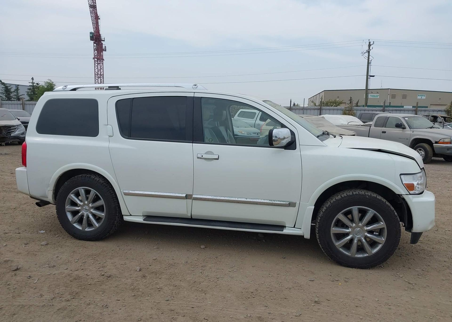 2008 INFINITI QX56