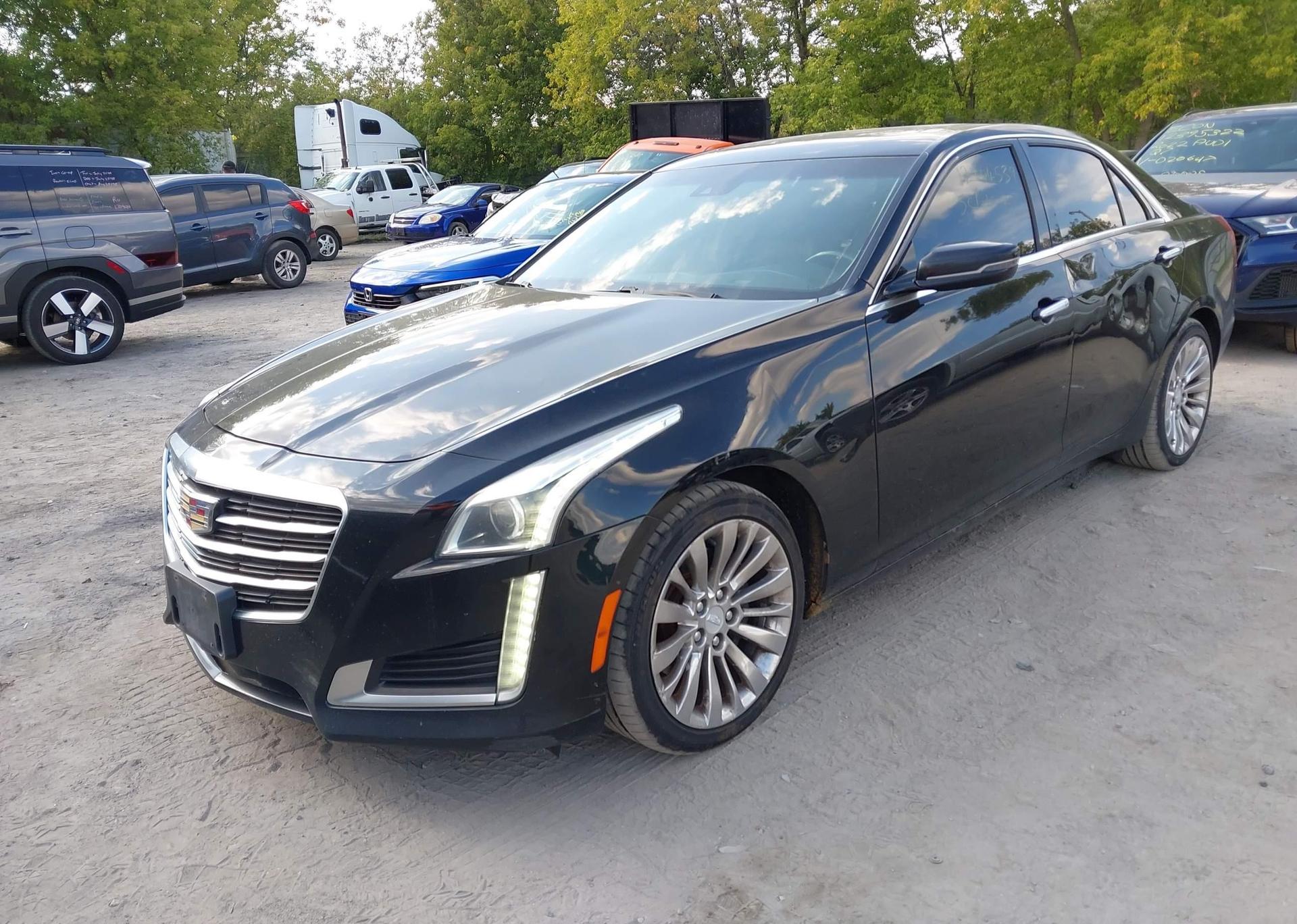 2015 CADILLAC CTS