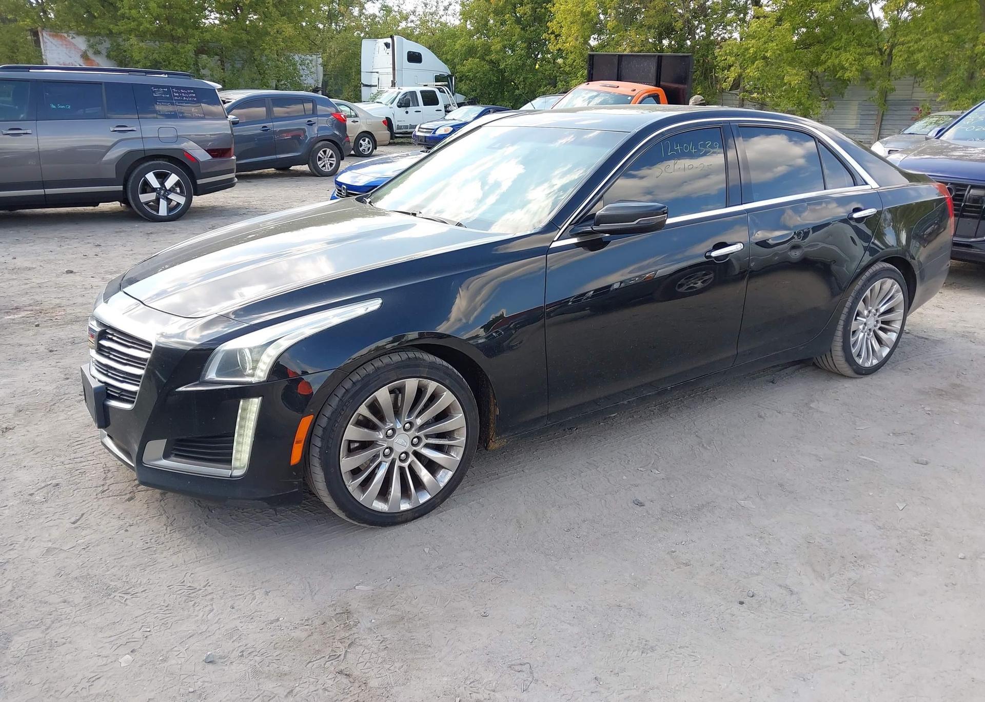 2015 CADILLAC CTS