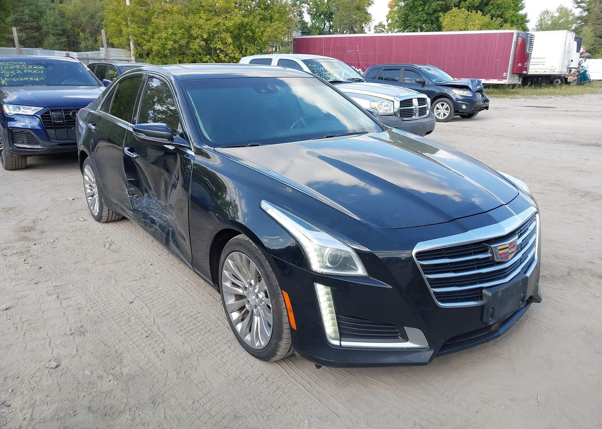 2015 CADILLAC CTS