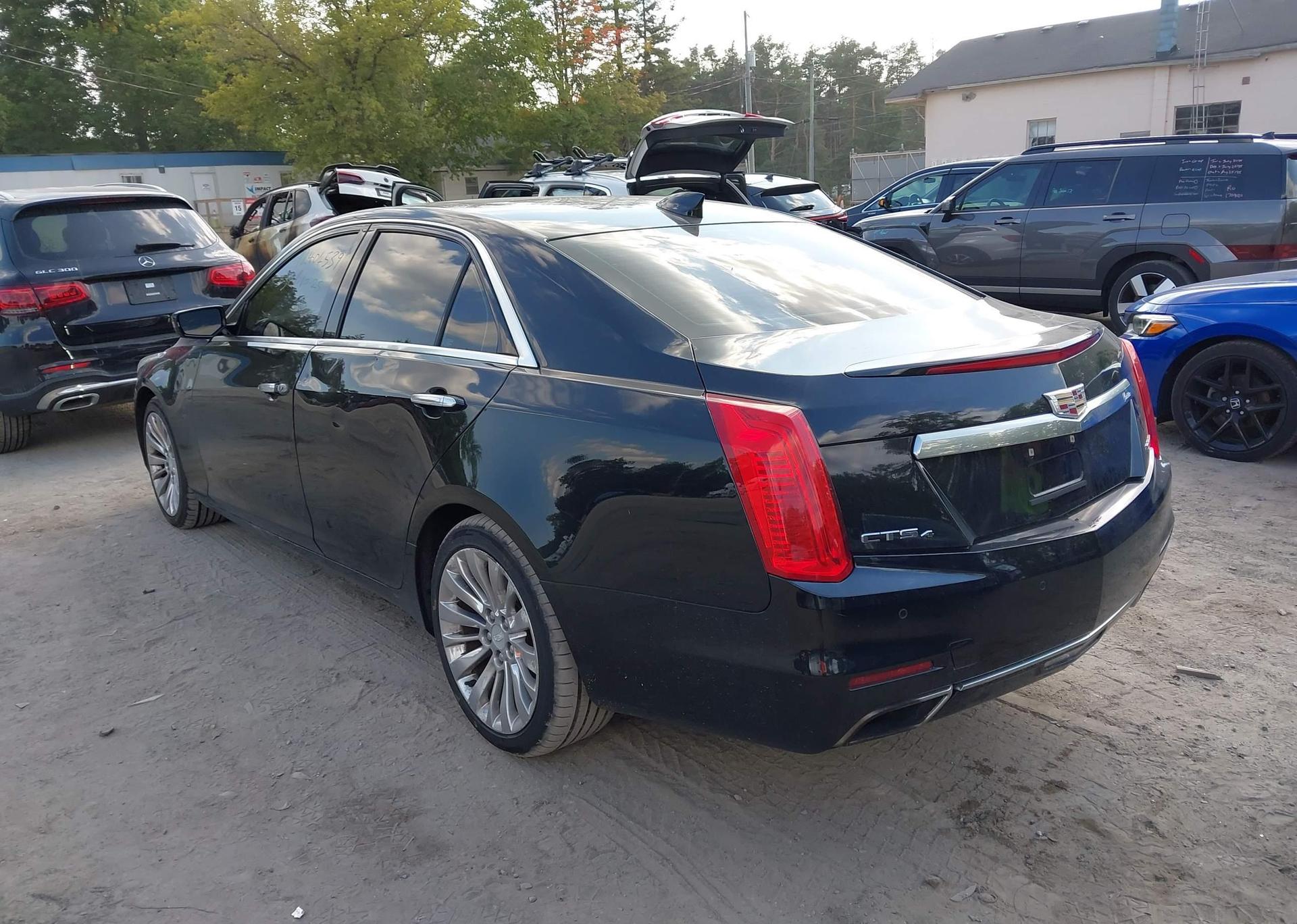 2015 CADILLAC CTS