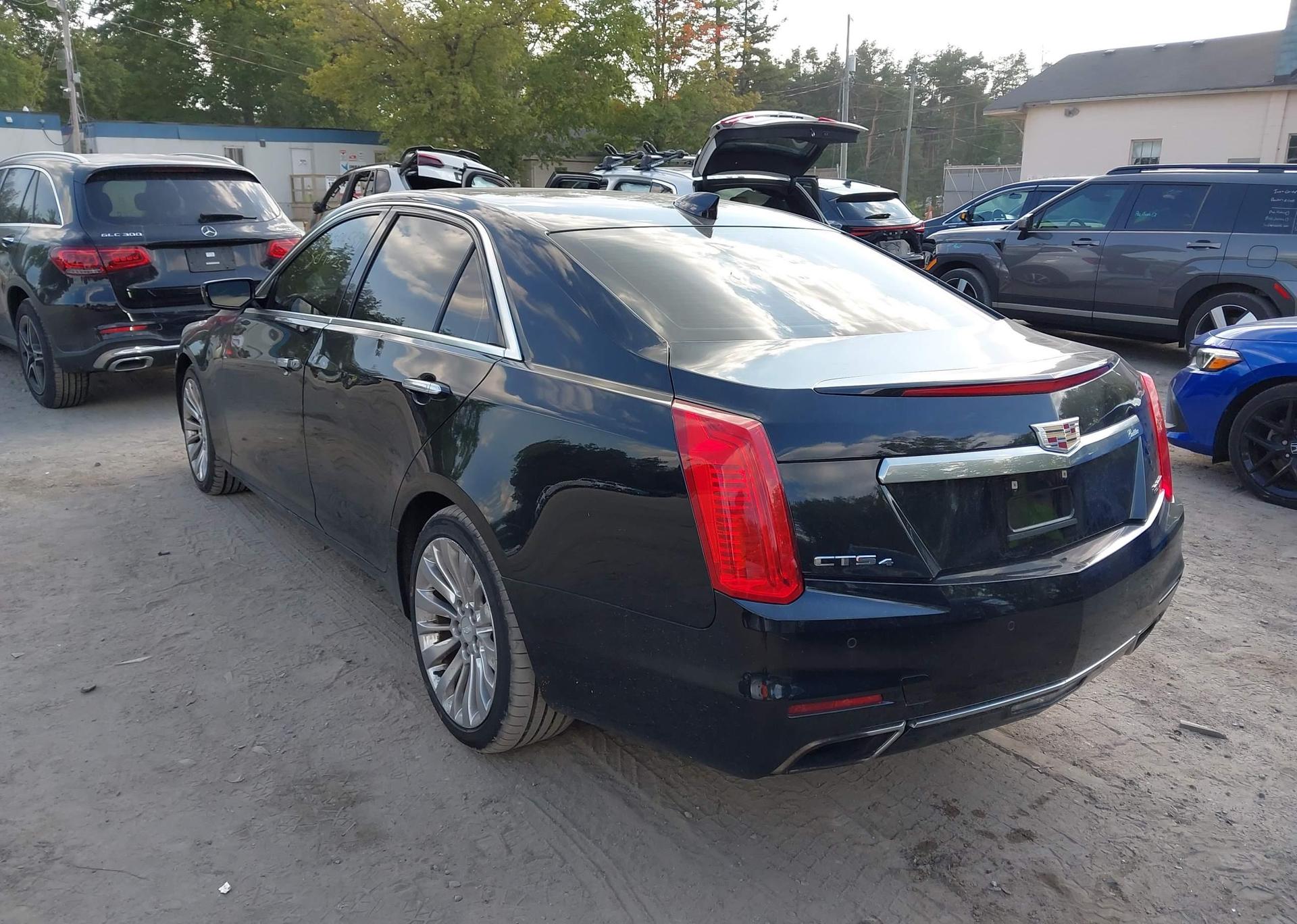 2015 CADILLAC CTS