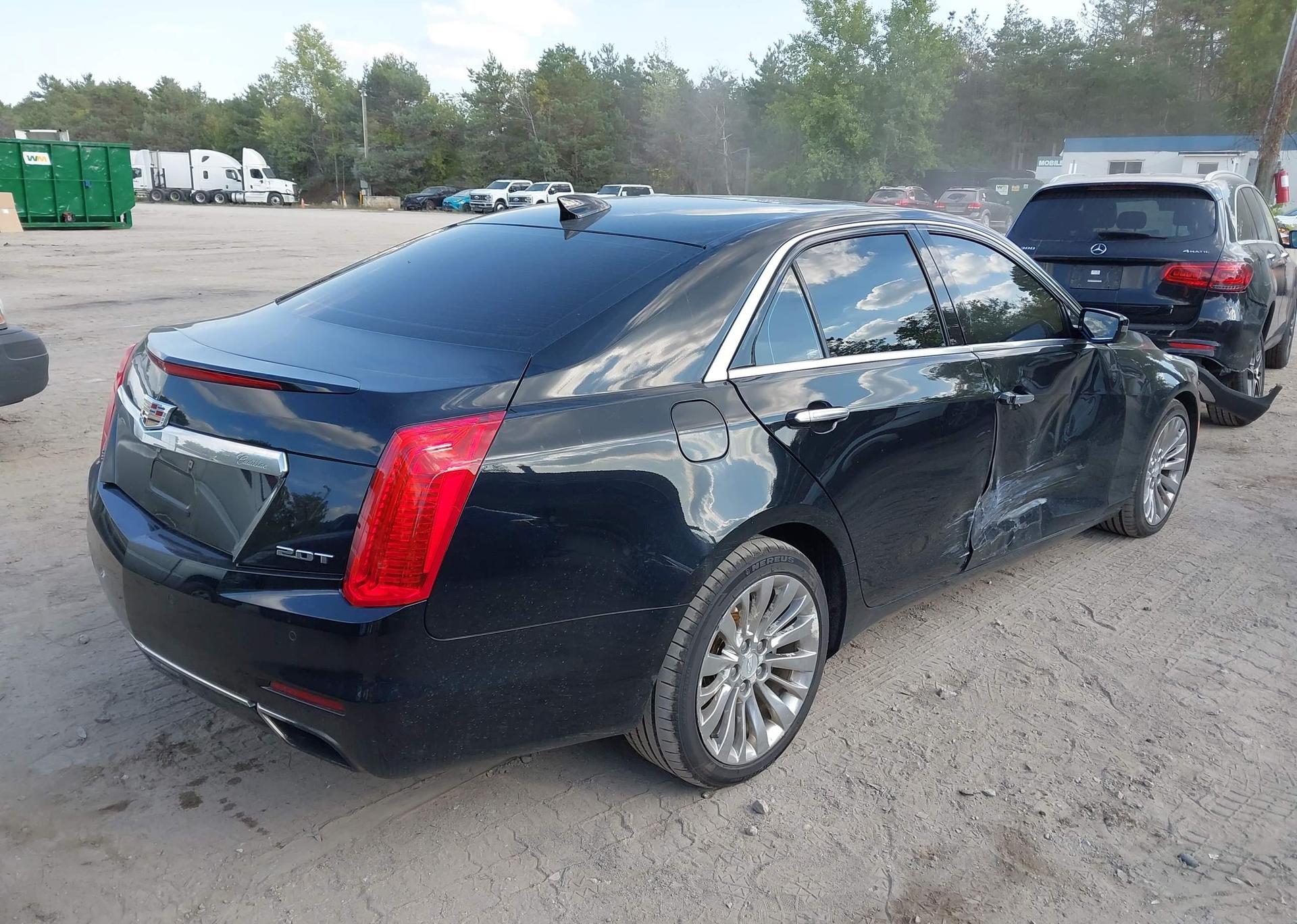 2015 CADILLAC CTS