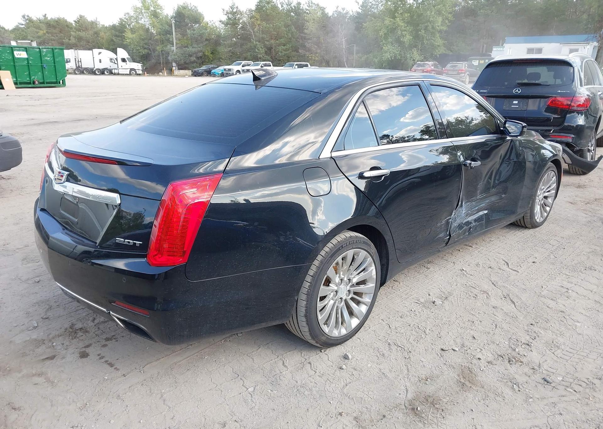 2015 CADILLAC CTS