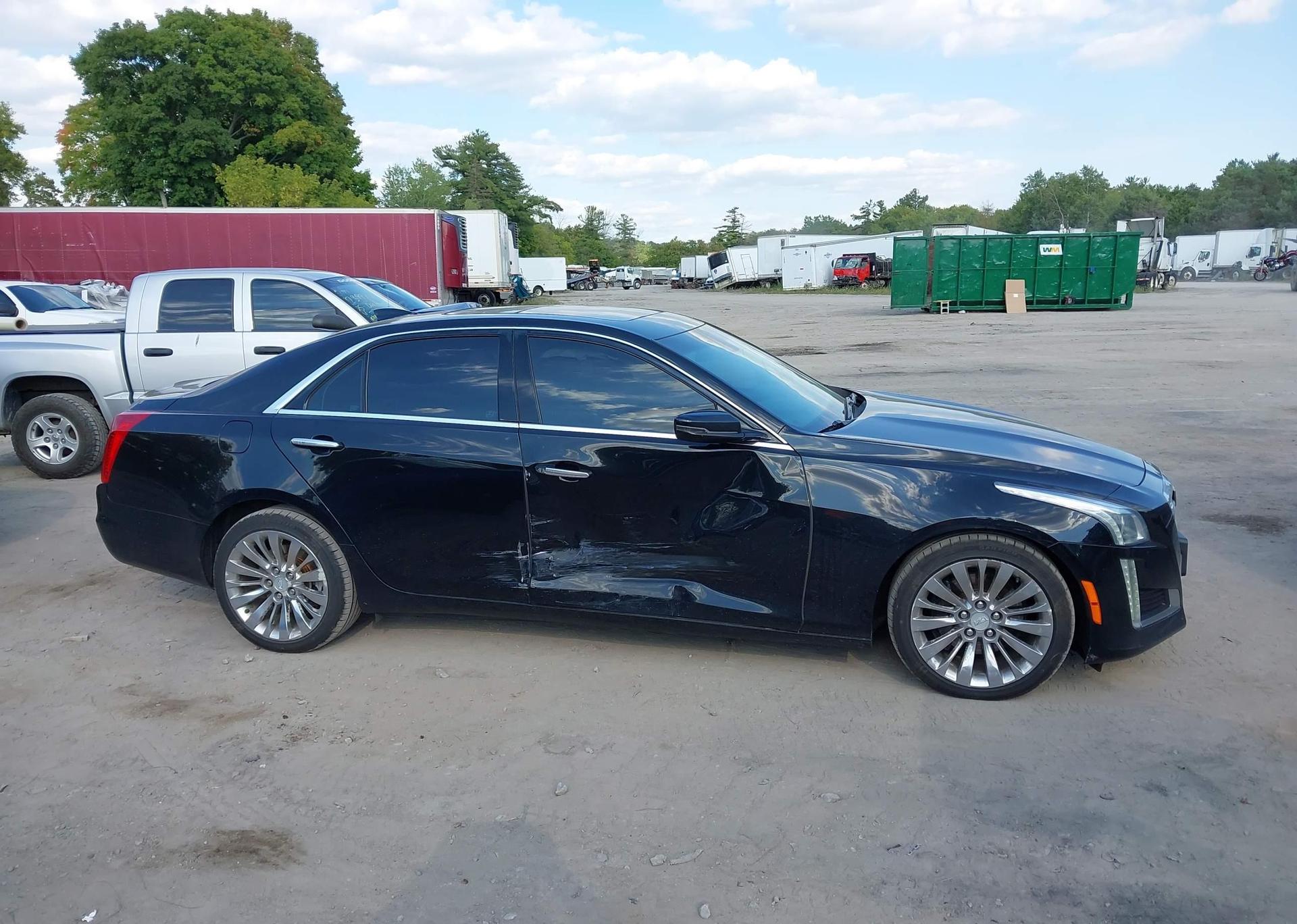2015 CADILLAC CTS