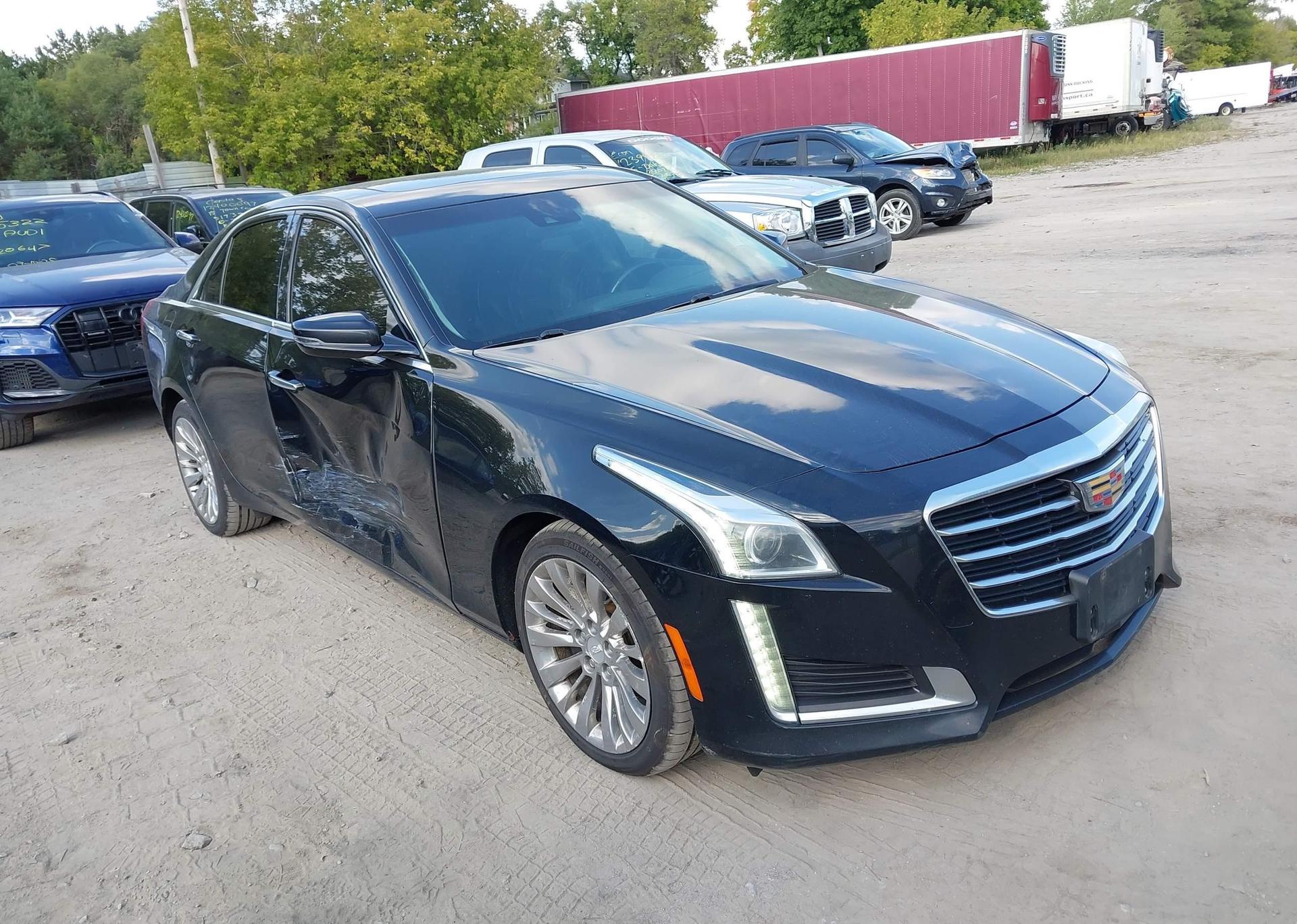 2015 CADILLAC CTS