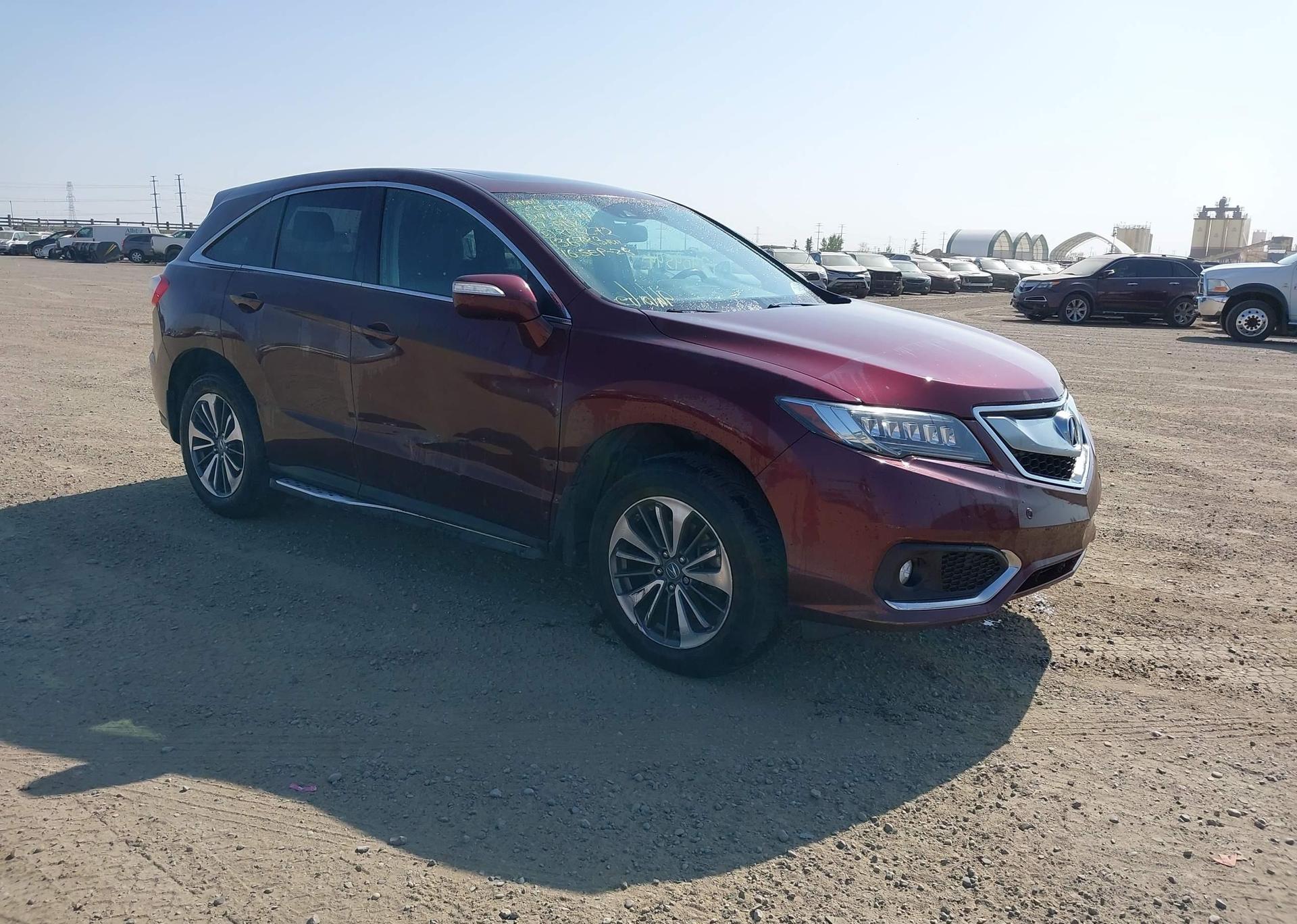 2017 ACURA RDX ADVANCE