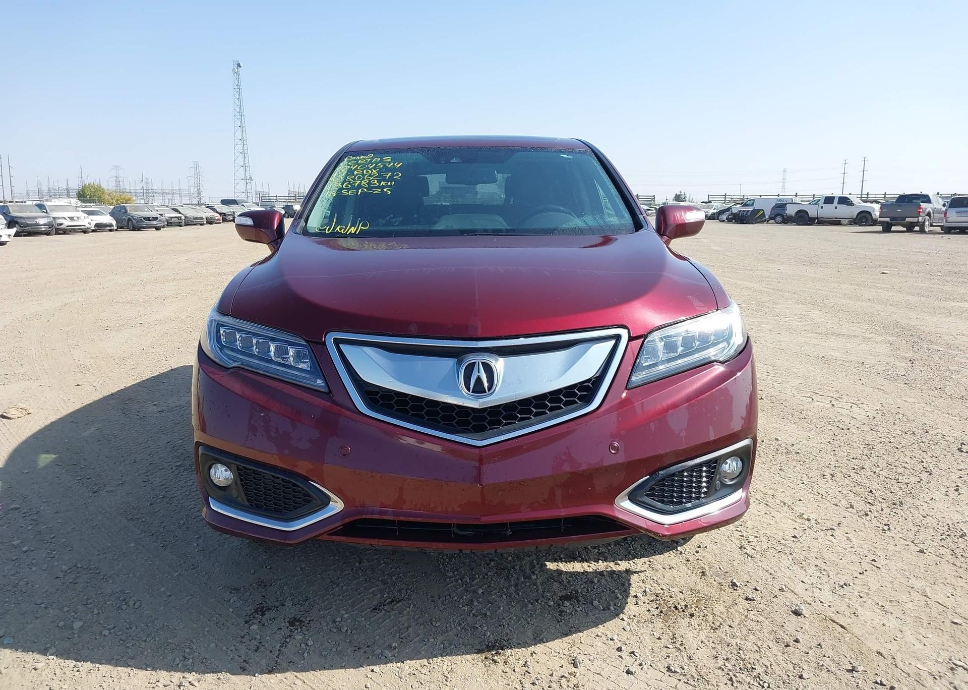 2017 ACURA RDX ADVANCE