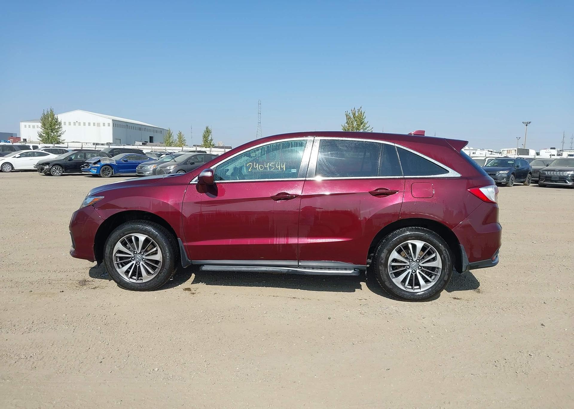 2017 ACURA RDX ADVANCE