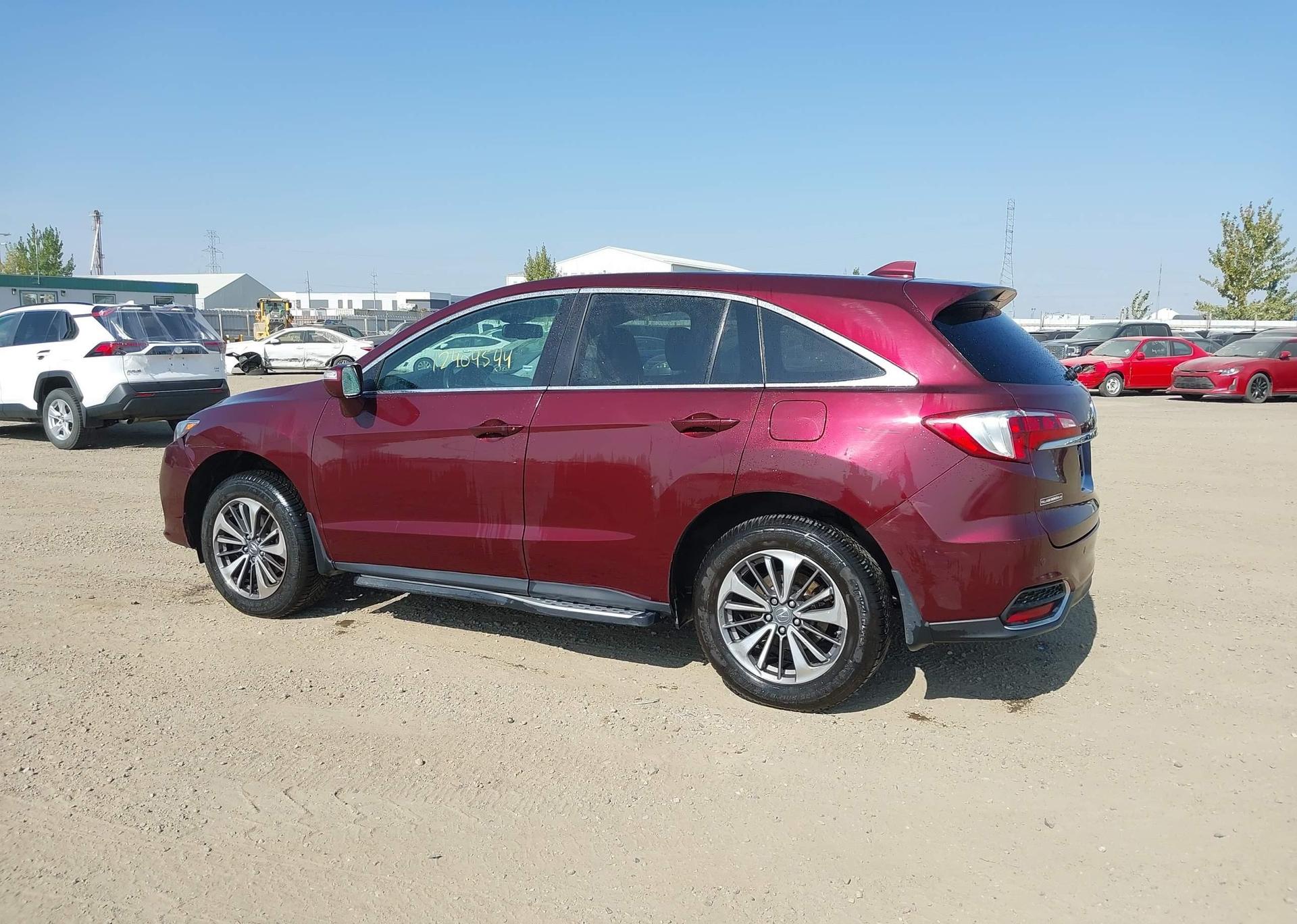 2017 ACURA RDX ADVANCE