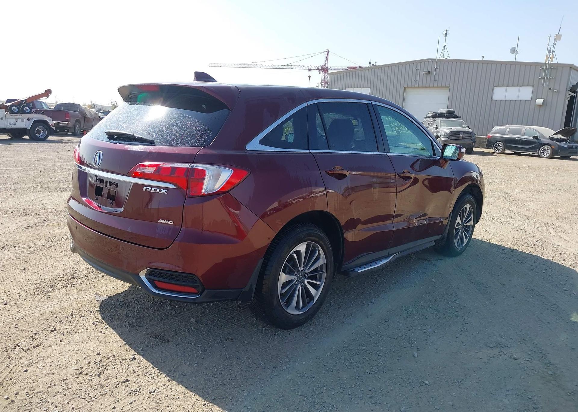 2017 ACURA RDX ADVANCE