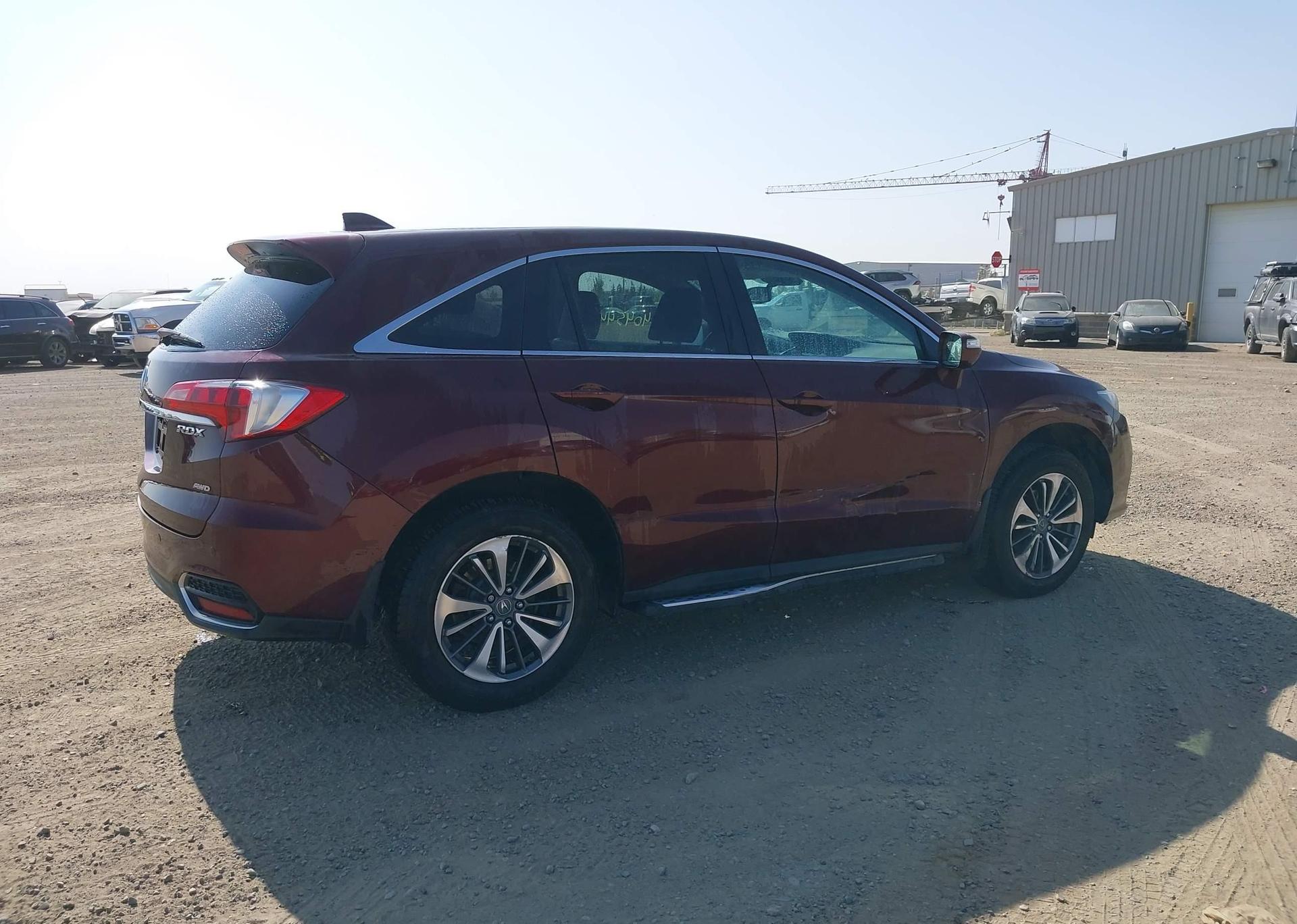 2017 ACURA RDX ADVANCE