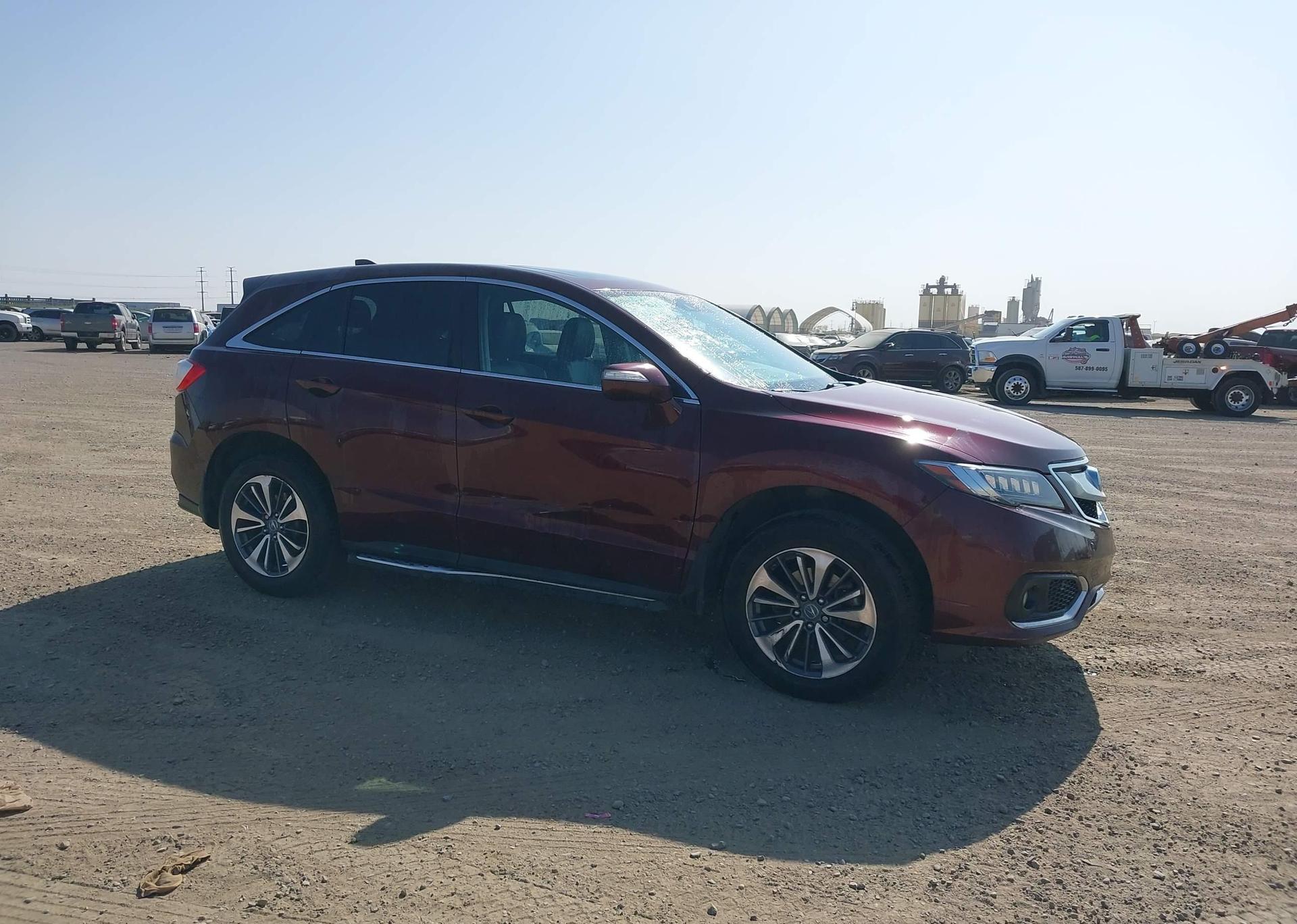 2017 ACURA RDX ADVANCE
