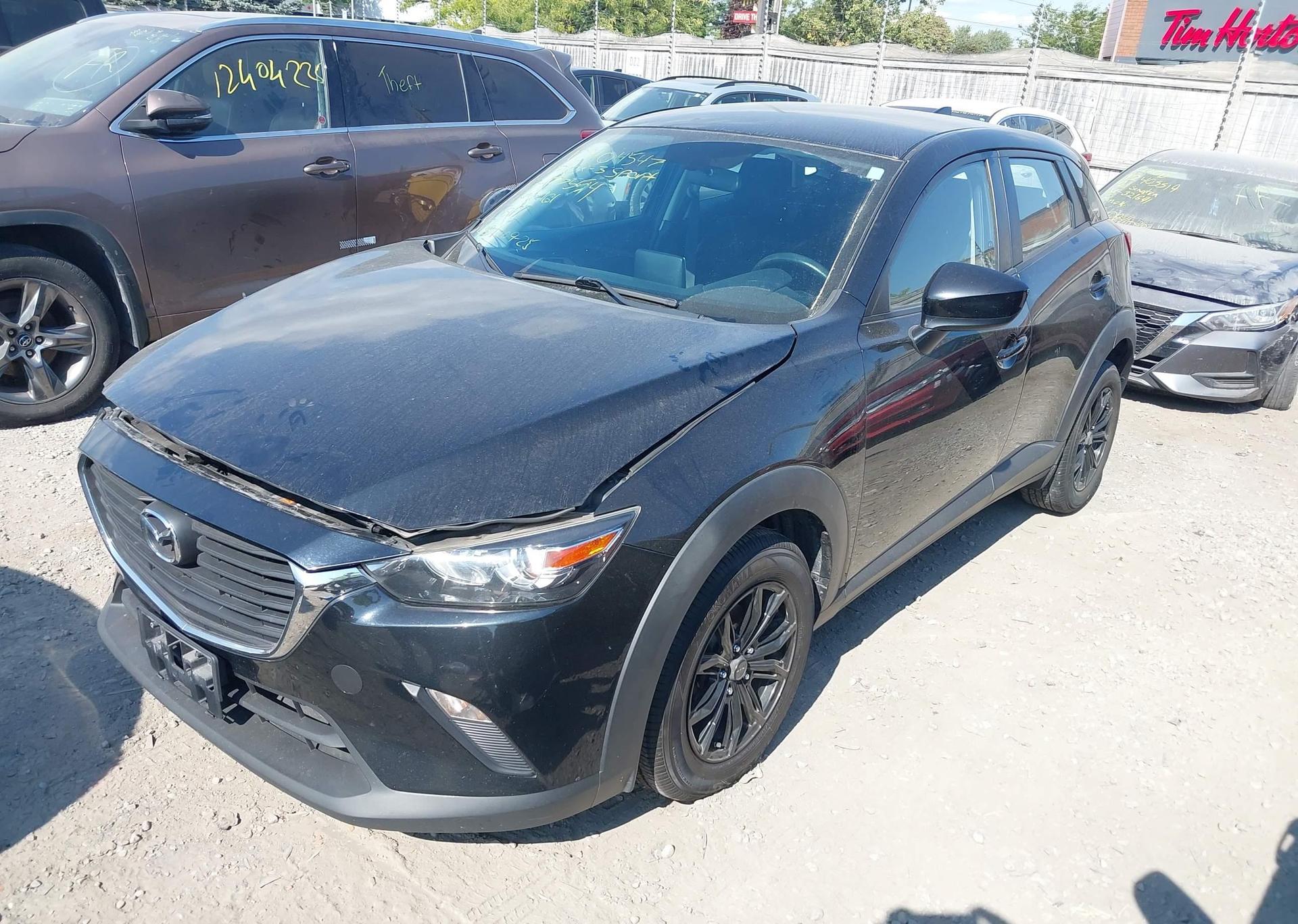 2017 MAZDA CX-3 SPORT