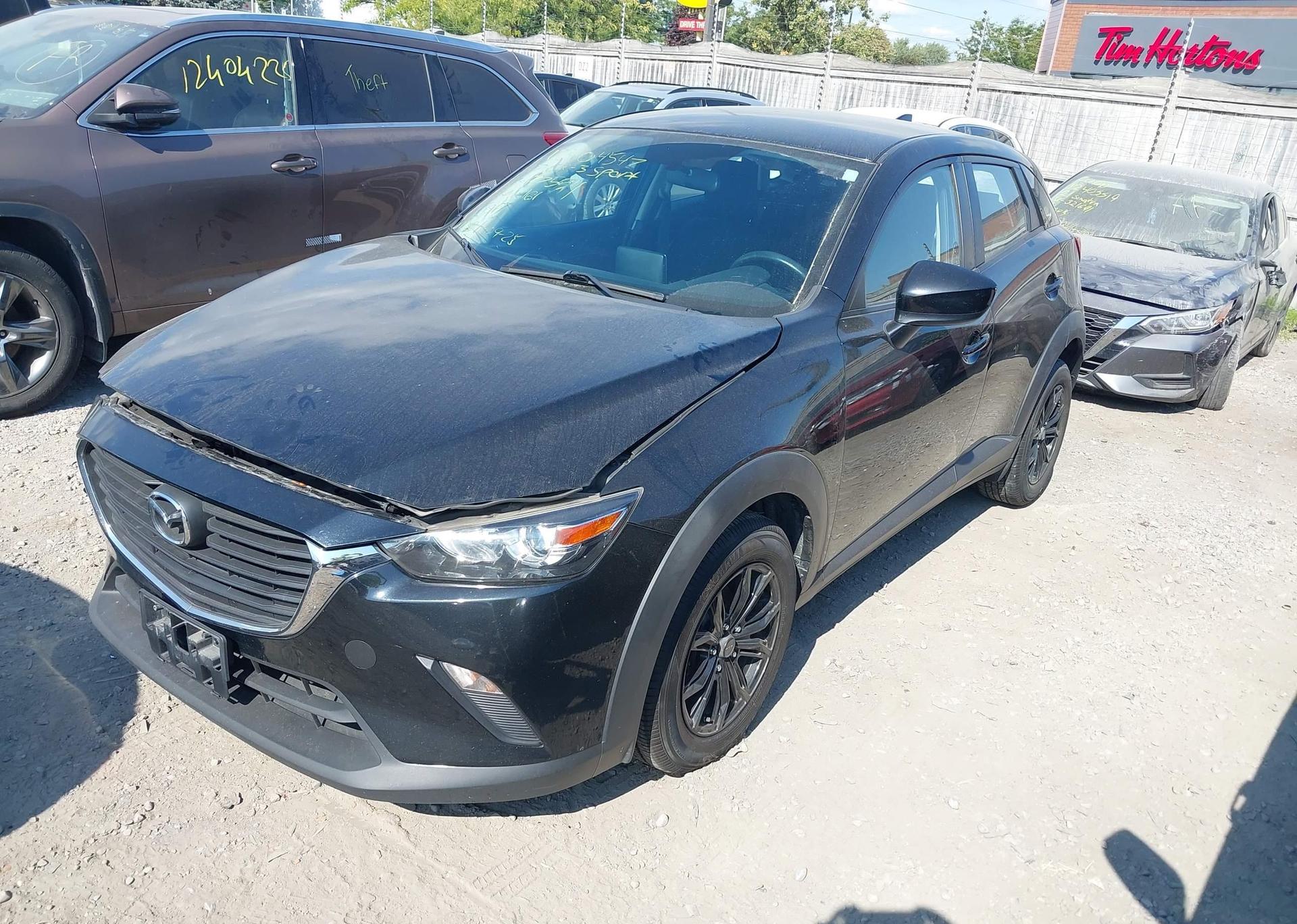2017 MAZDA CX-3 SPORT