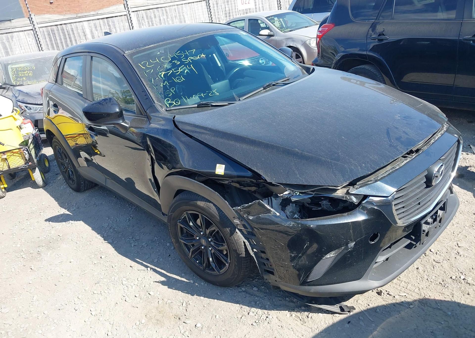 2017 MAZDA CX-3 SPORT