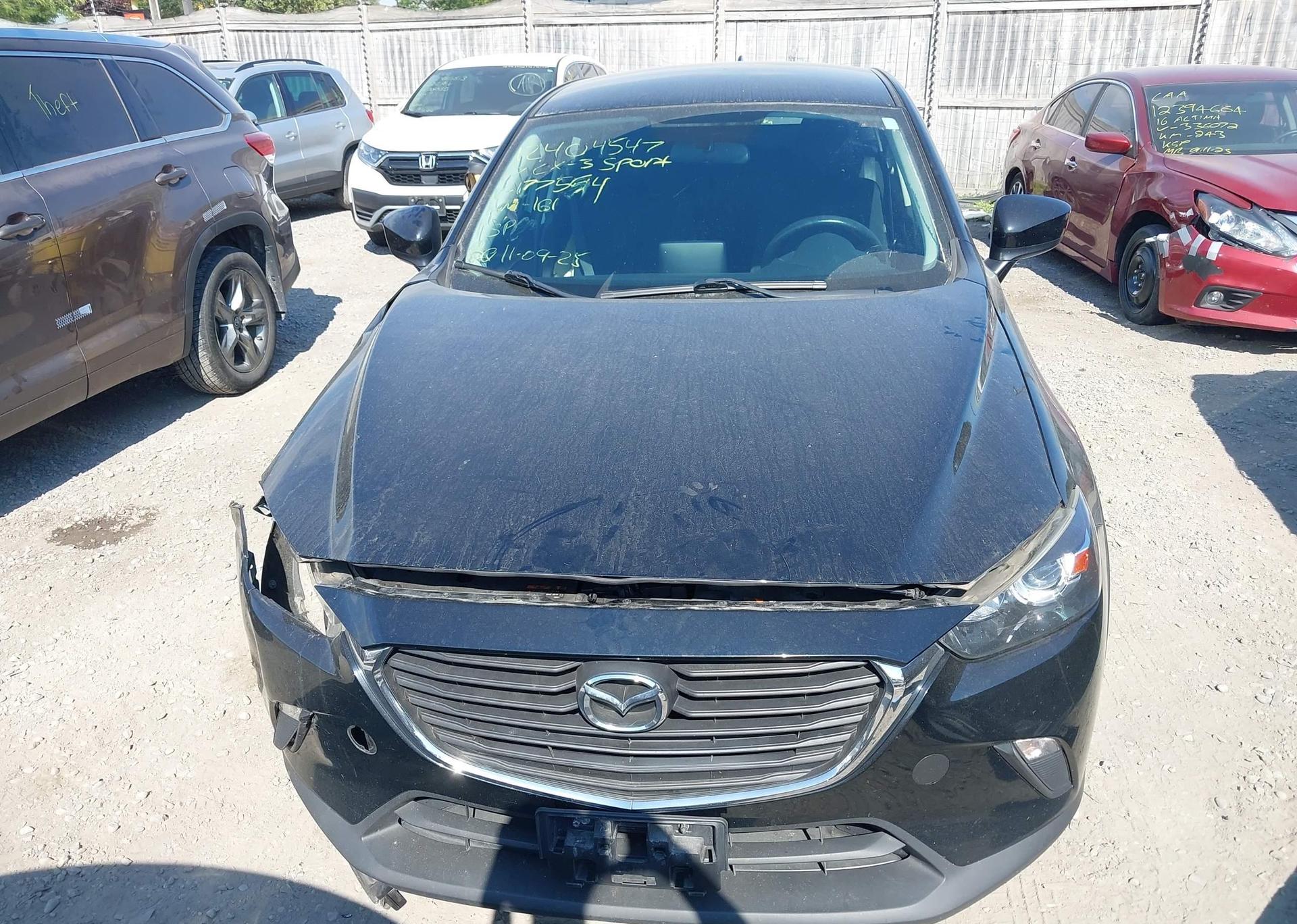 2017 MAZDA CX-3 SPORT