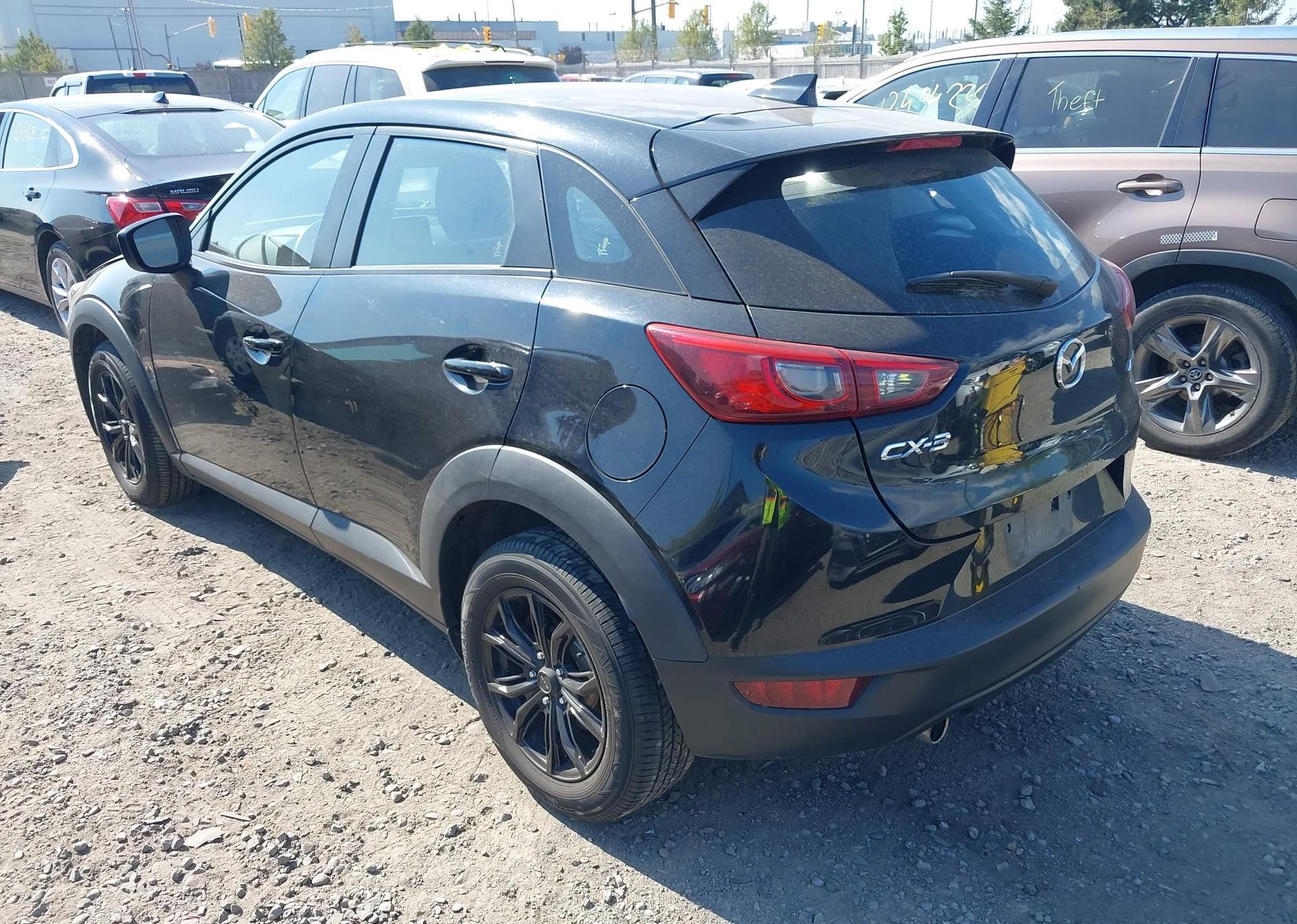 2017 MAZDA CX-3 SPORT