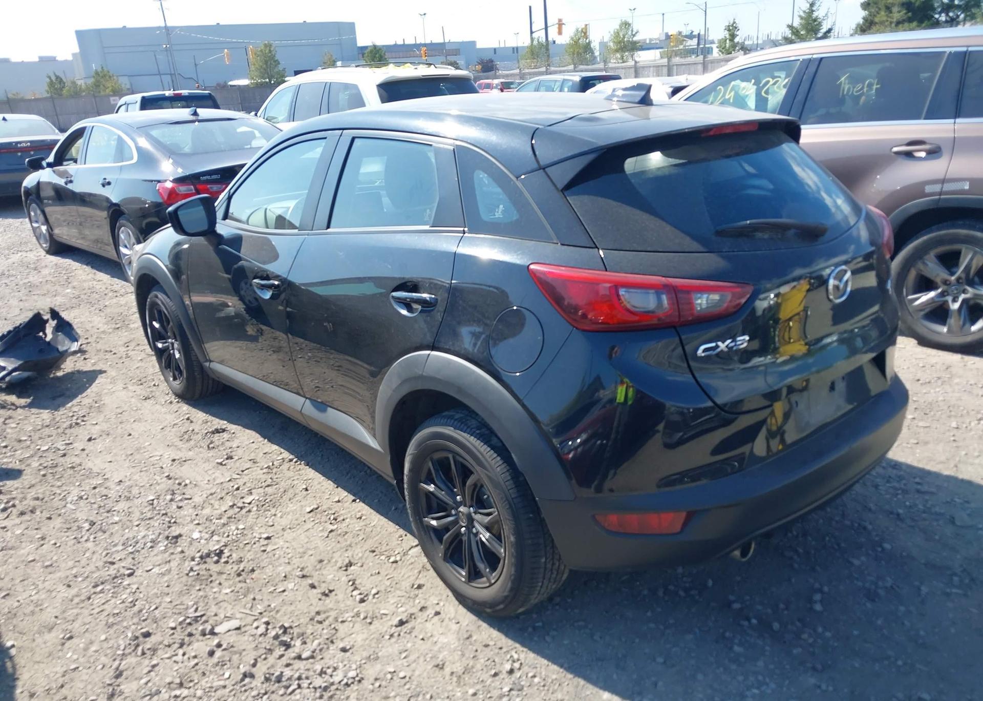 2017 MAZDA CX-3 SPORT