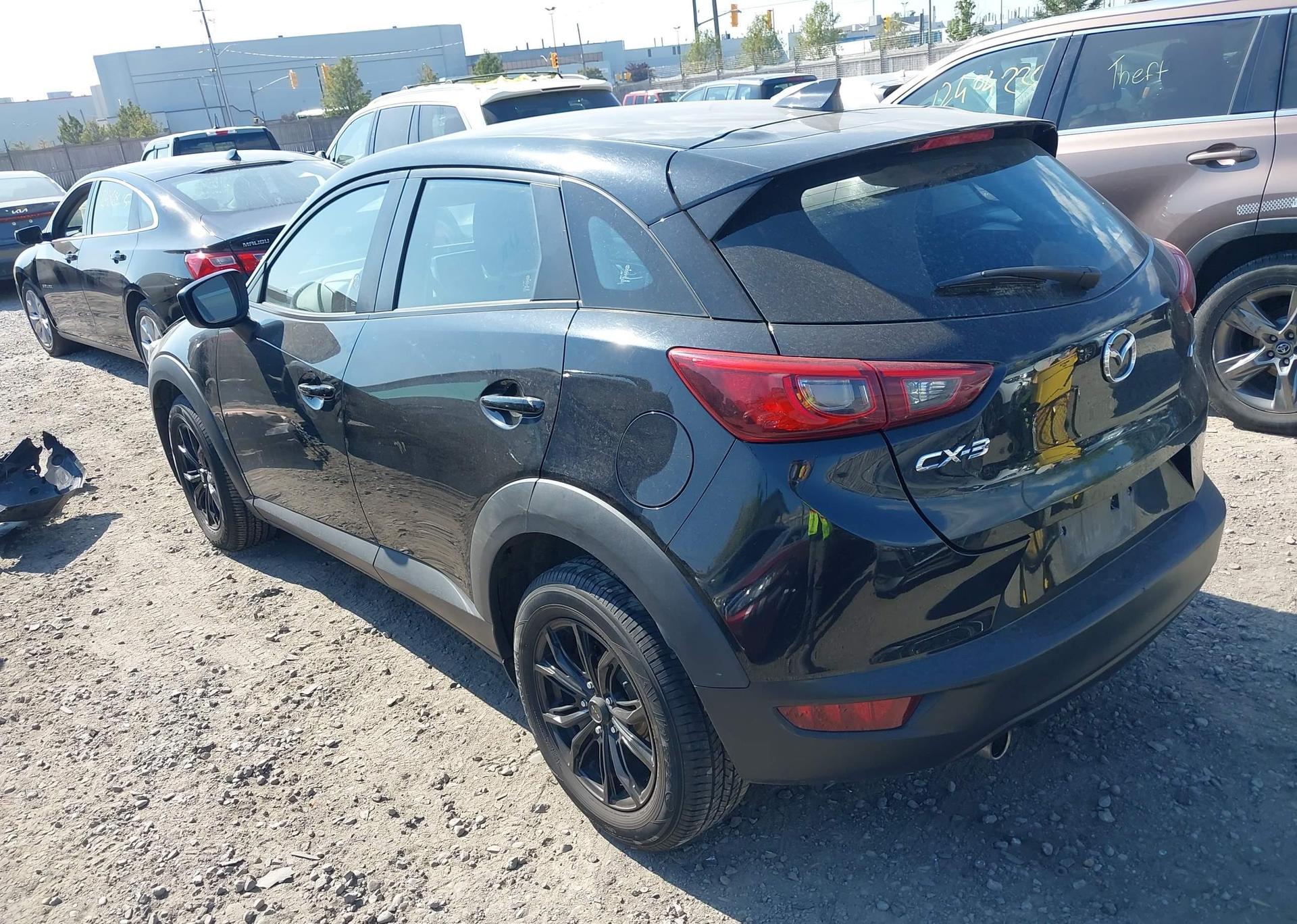2017 MAZDA CX-3 SPORT