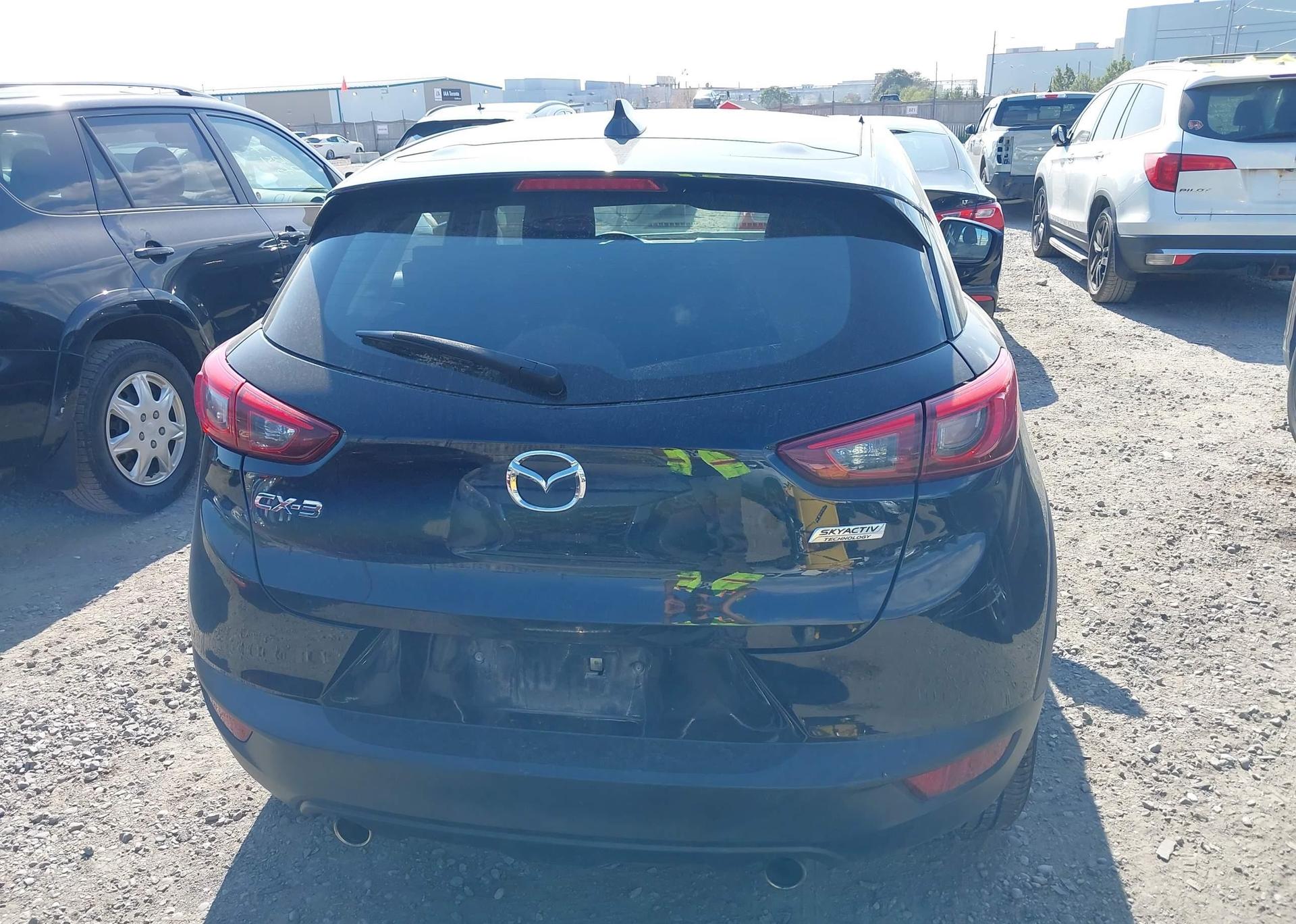 2017 MAZDA CX-3 SPORT