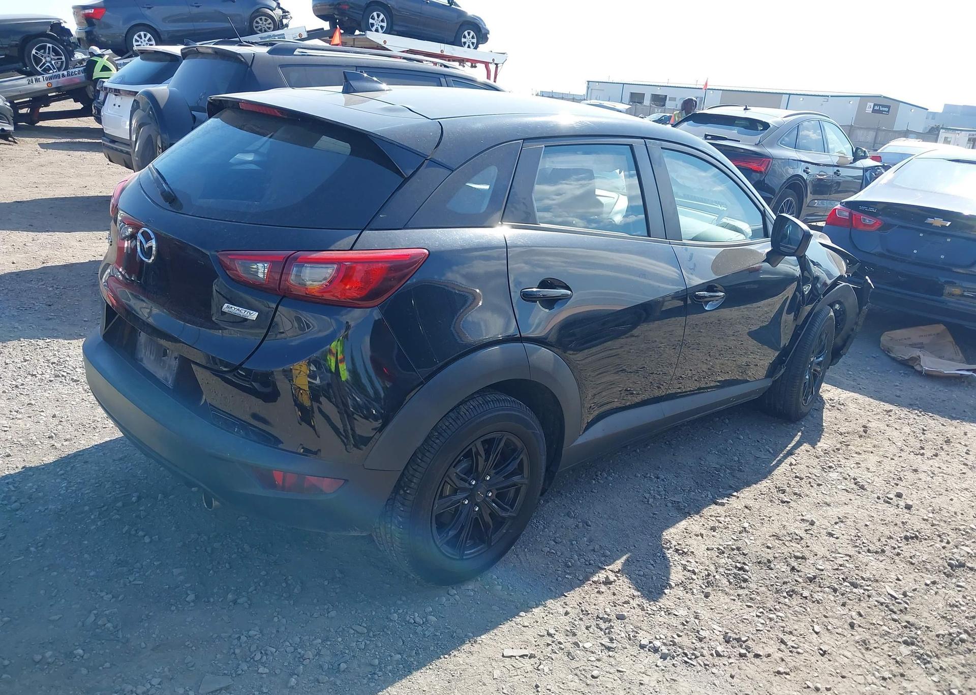 2017 MAZDA CX-3 SPORT